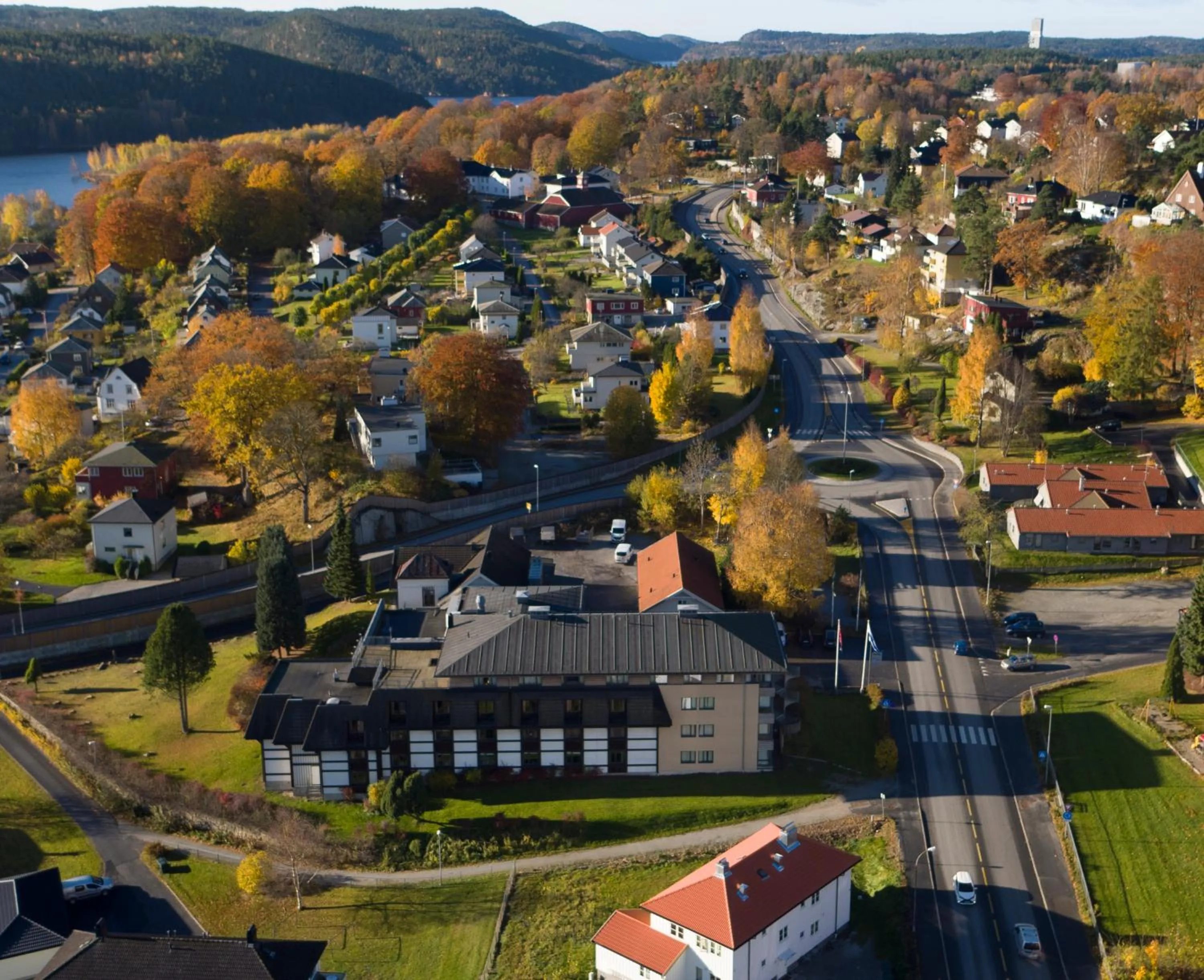 Bird's eye view in Home Hotel Park