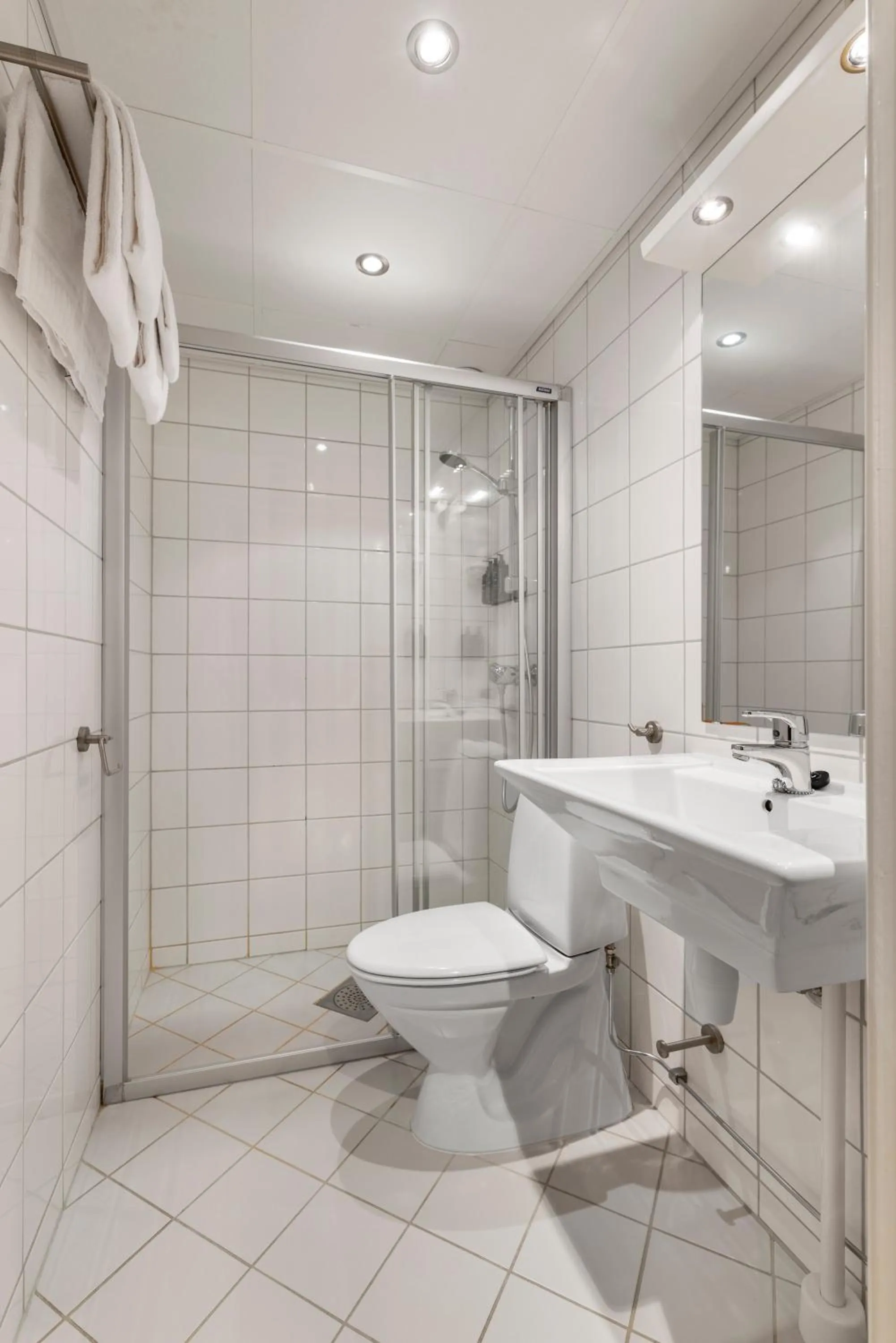 Shower in Home Hotel Park