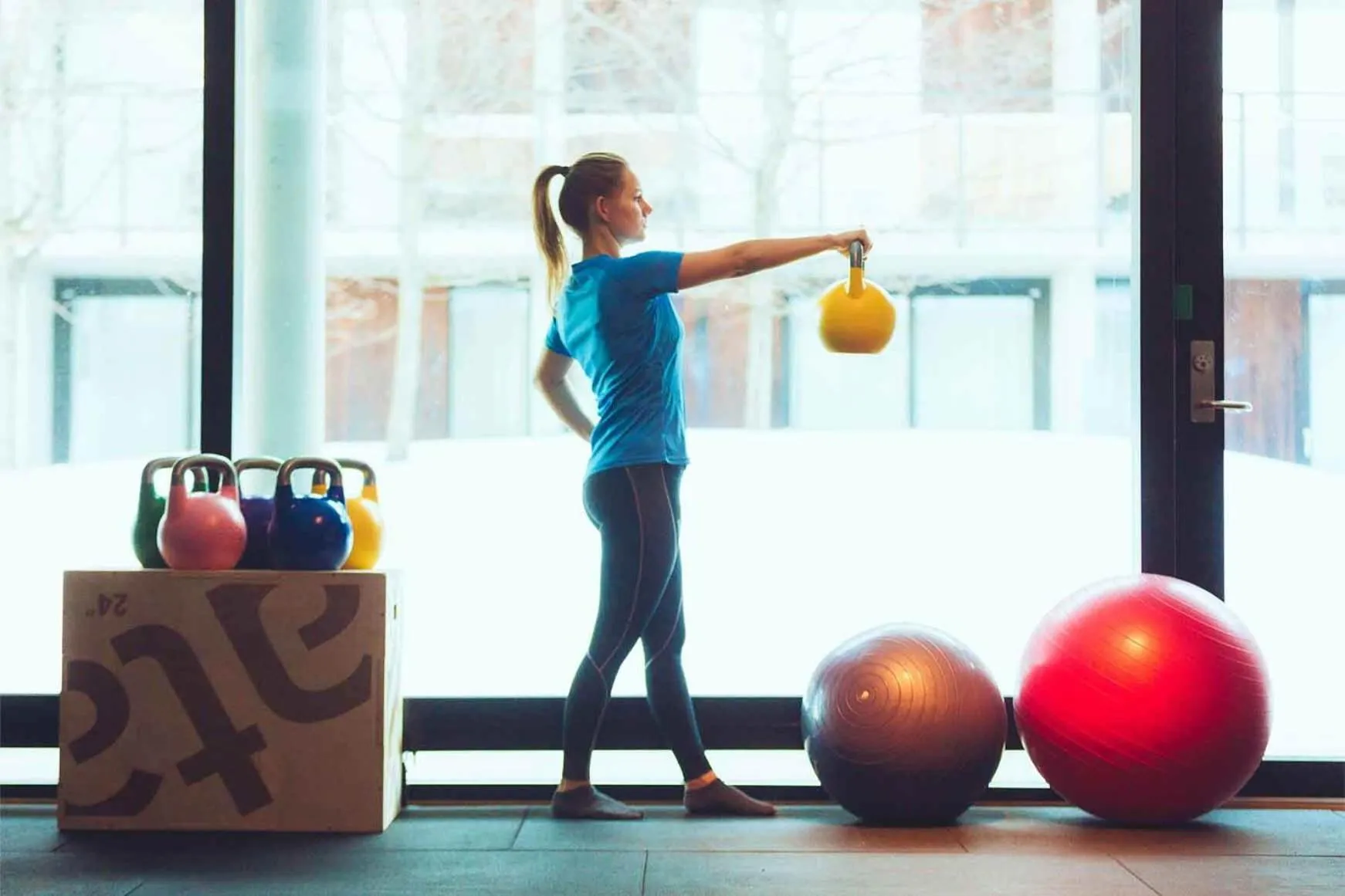 Fitness centre/facilities in Kragerø Resort