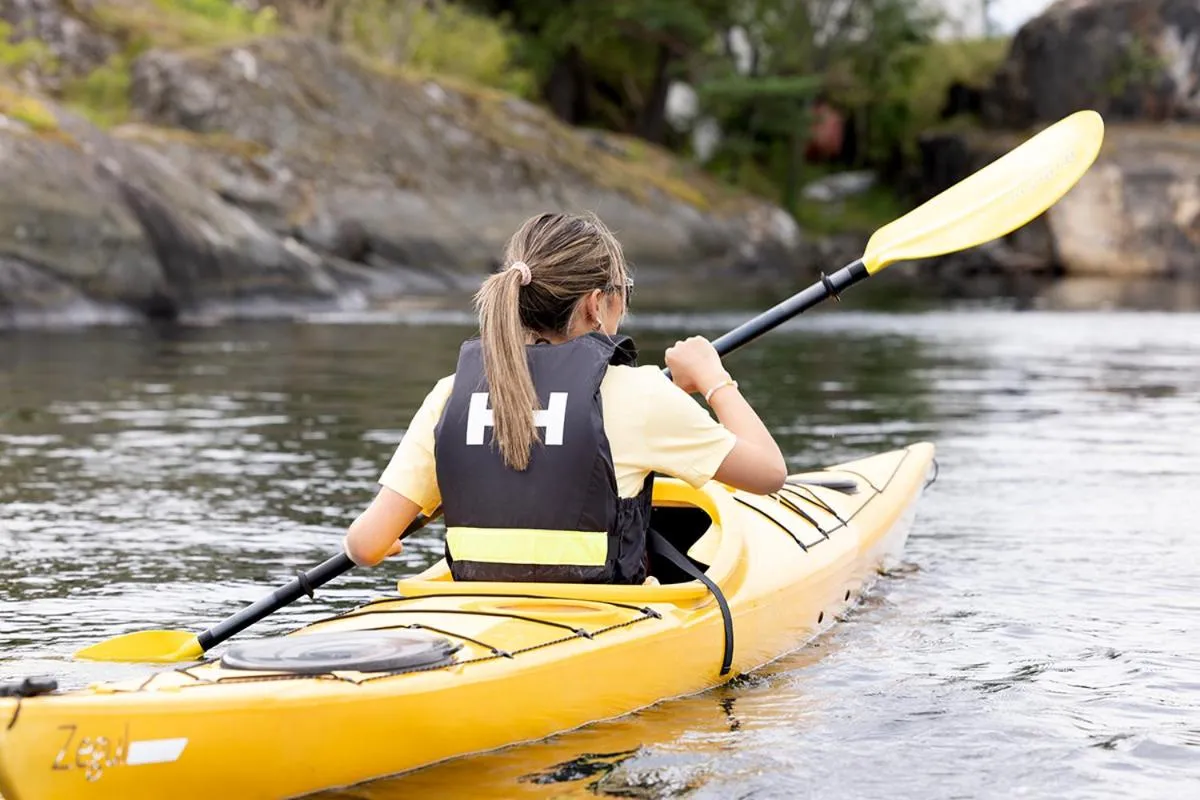 Canoeing in Kragerø Resort