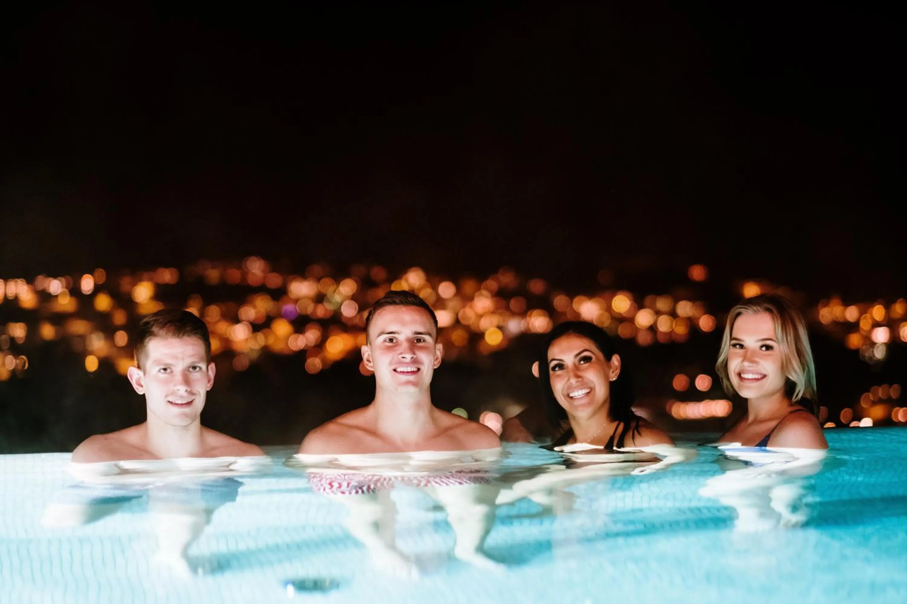 Swimming pool in Kragerø Resort
