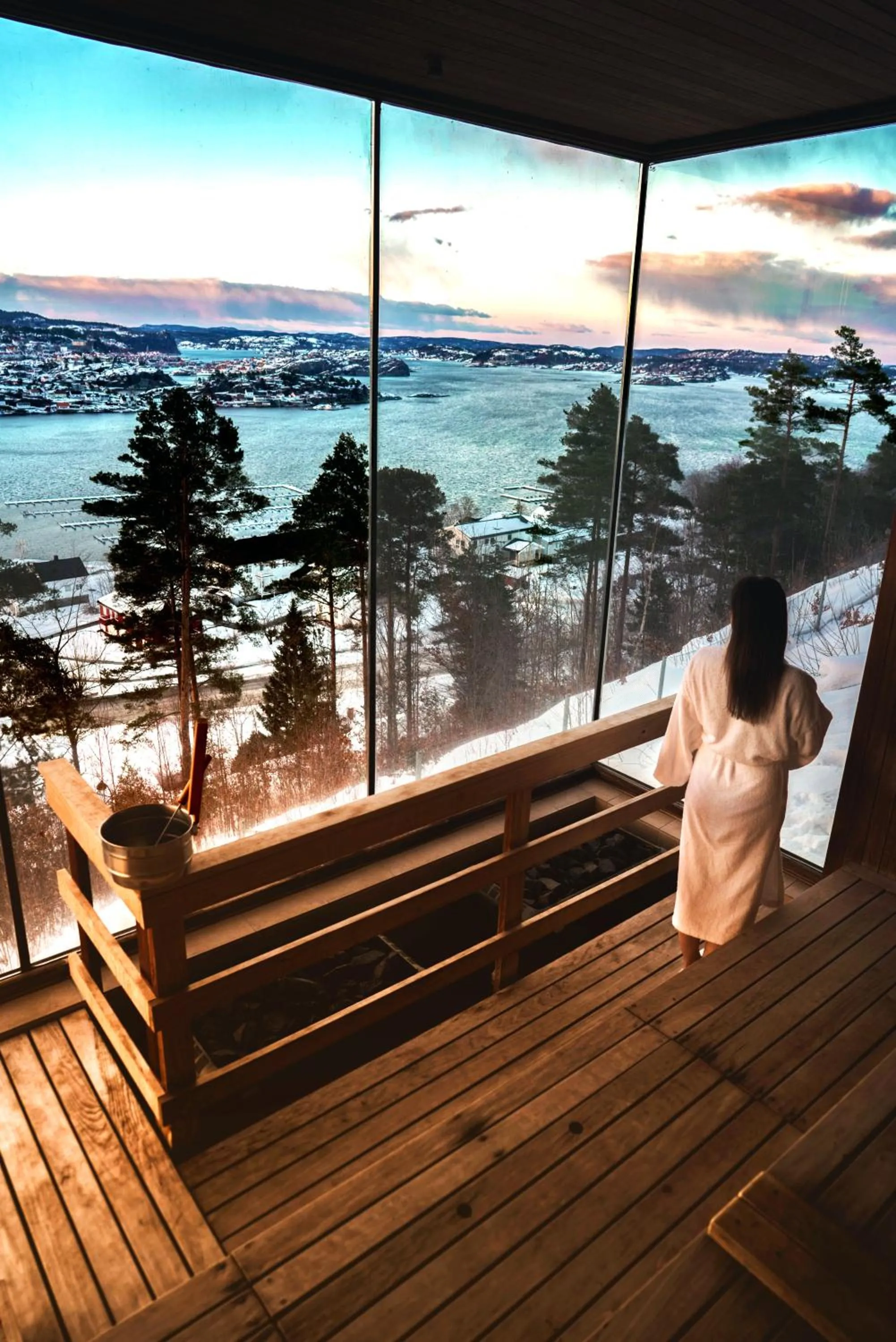 Spa and wellness centre/facilities in Kragerø Resort