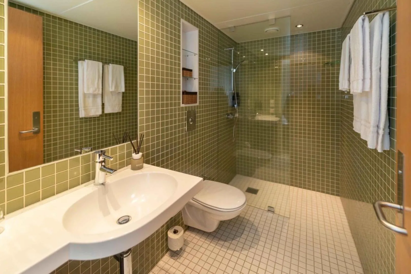 Shower in Kragerø Resort