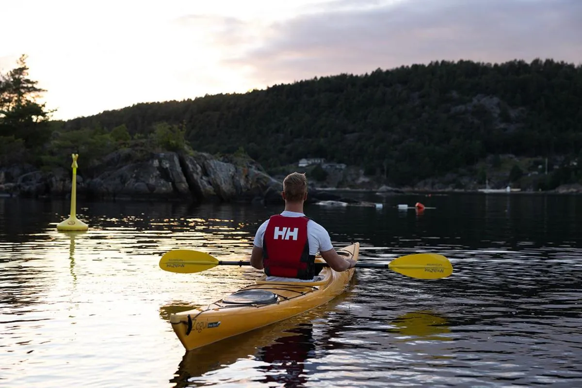 Canoeing in Kragerø Resort