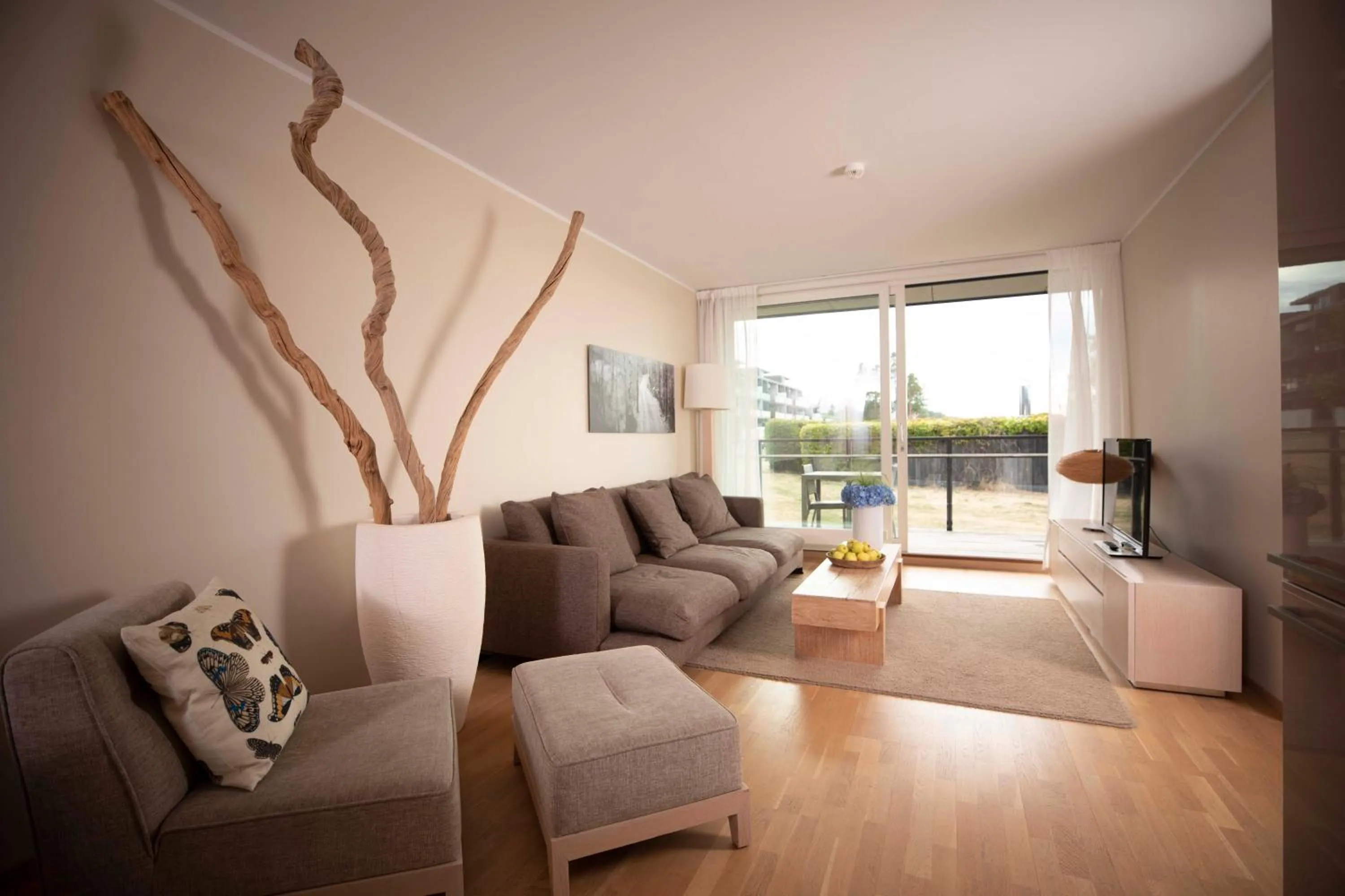 Living room in Kragerø Resort