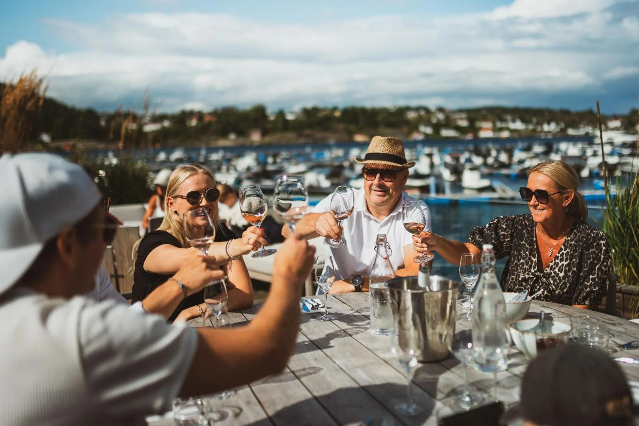 Restaurant/places to eat in Kragerø Resort