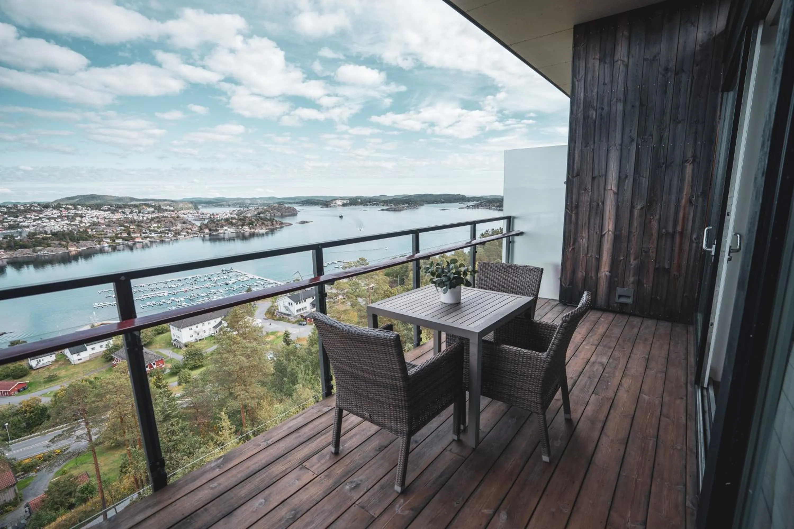 Balcony/Terrace in Kragerø Resort
