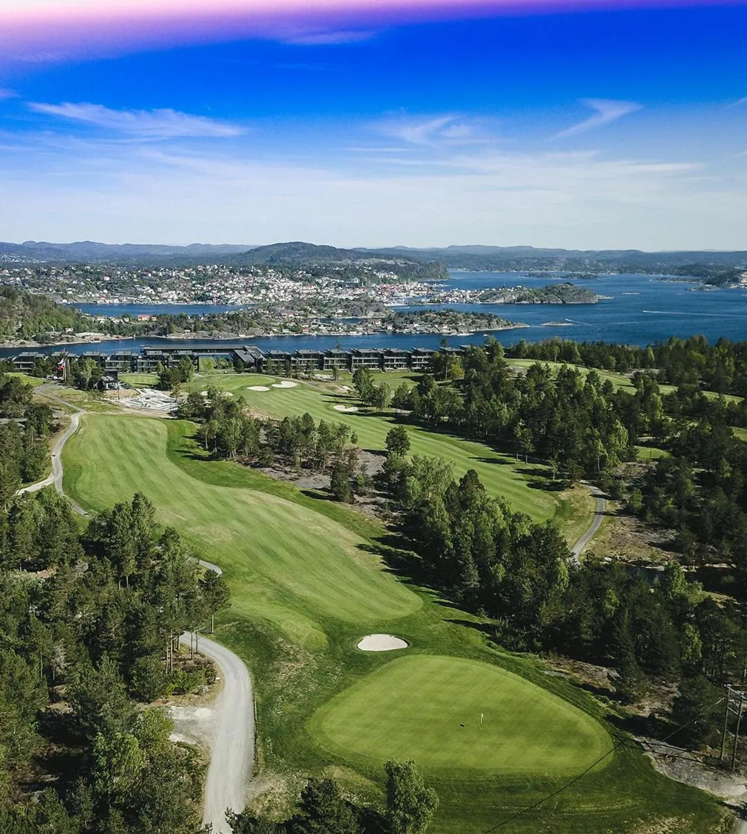 Bird's eye view in Kragerø Resort