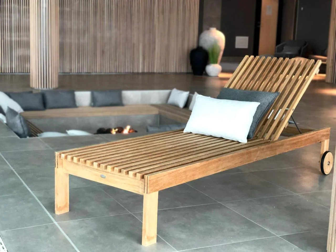 Swimming pool in Kragerø Resort