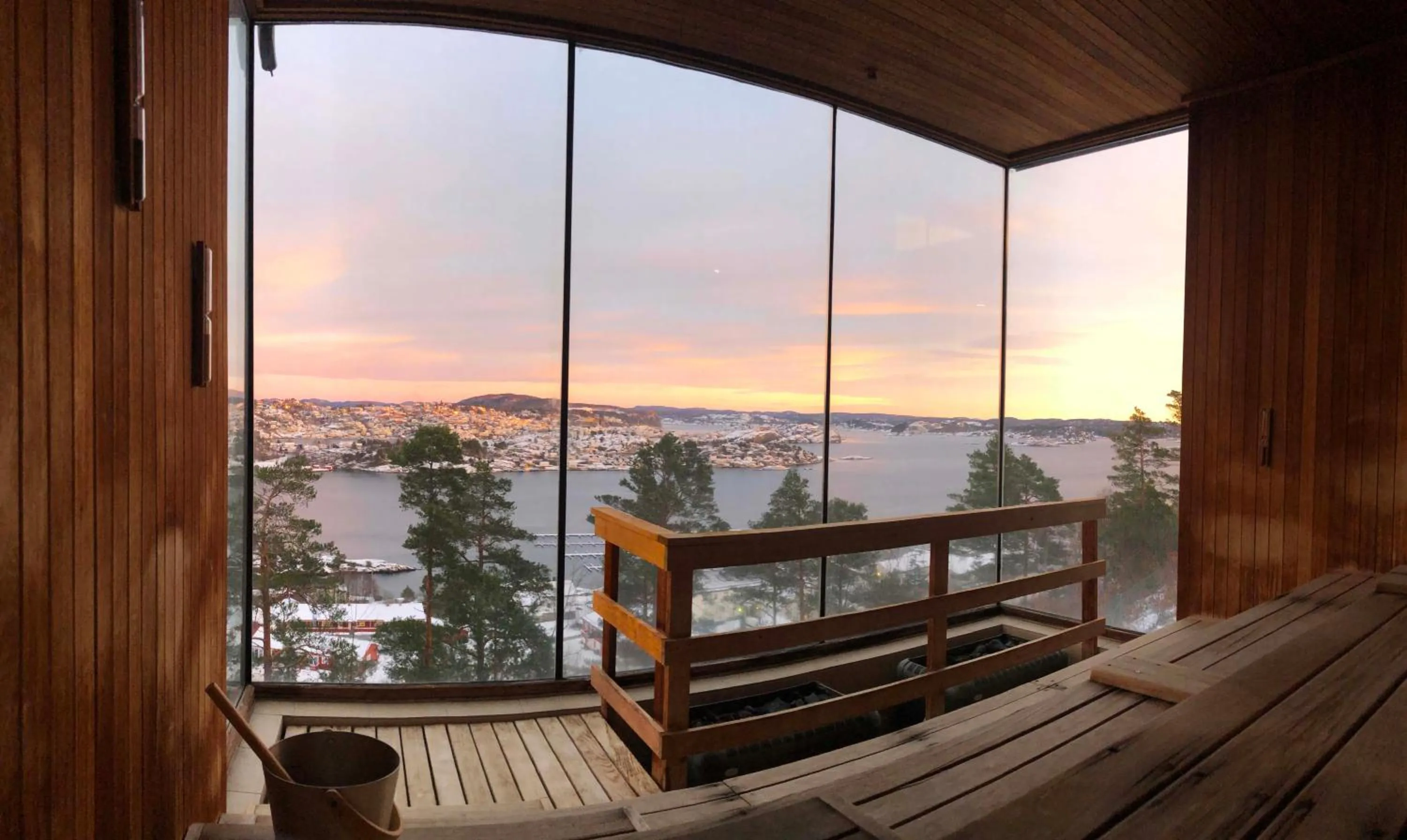 Sauna in Kragerø Resort