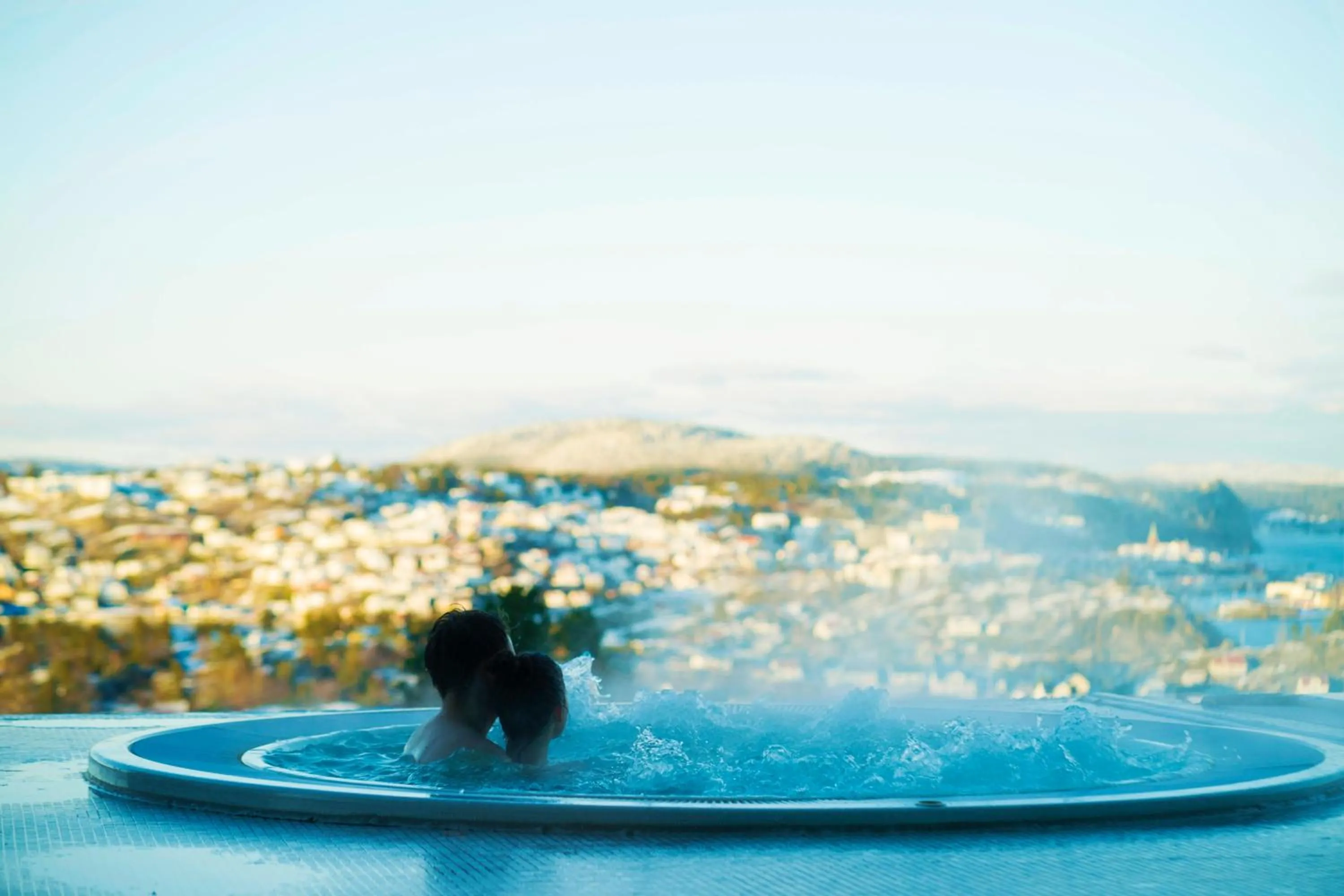 Hot Tub in Kragerø Resort
