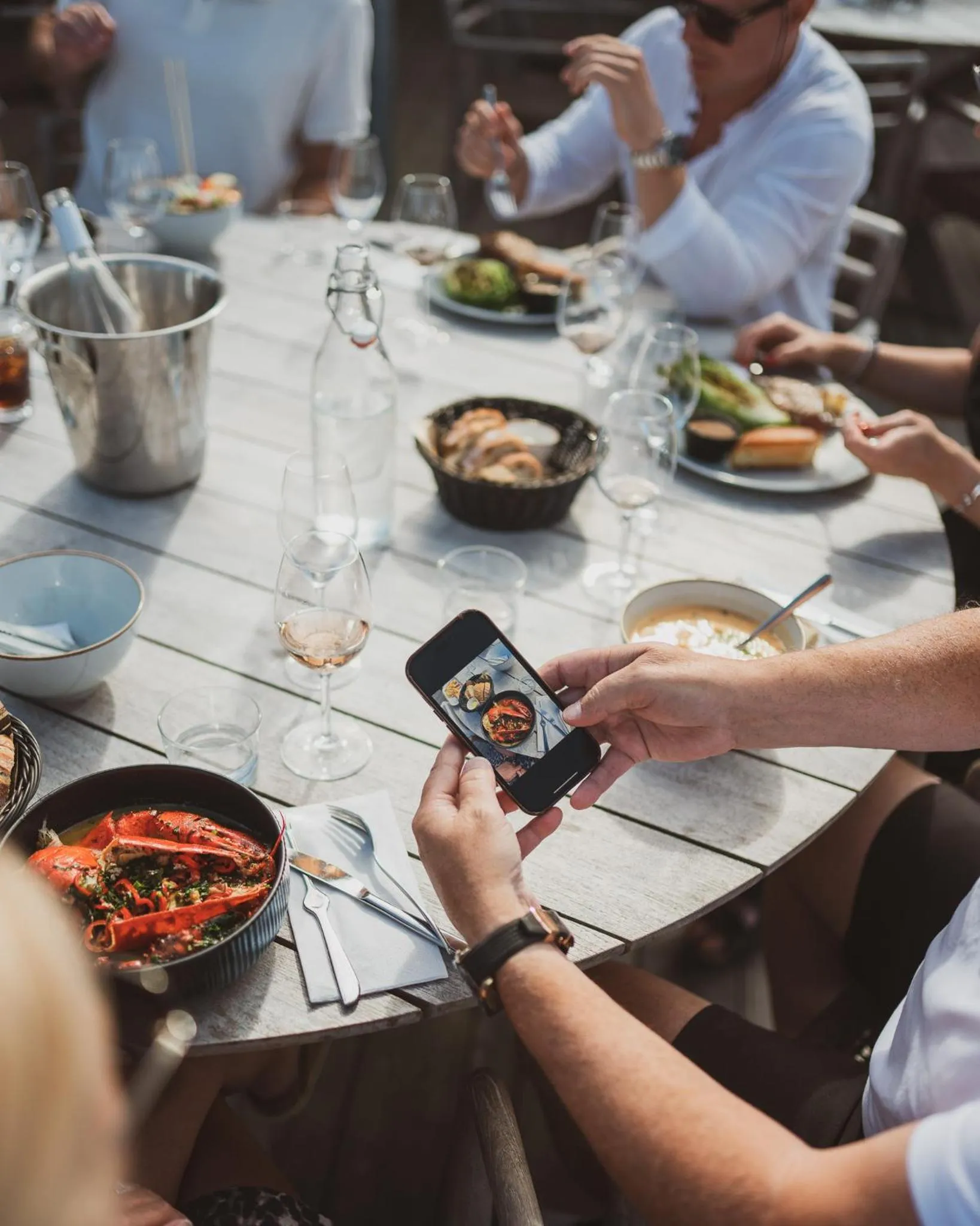 Restaurant/places to eat in Kragerø Resort