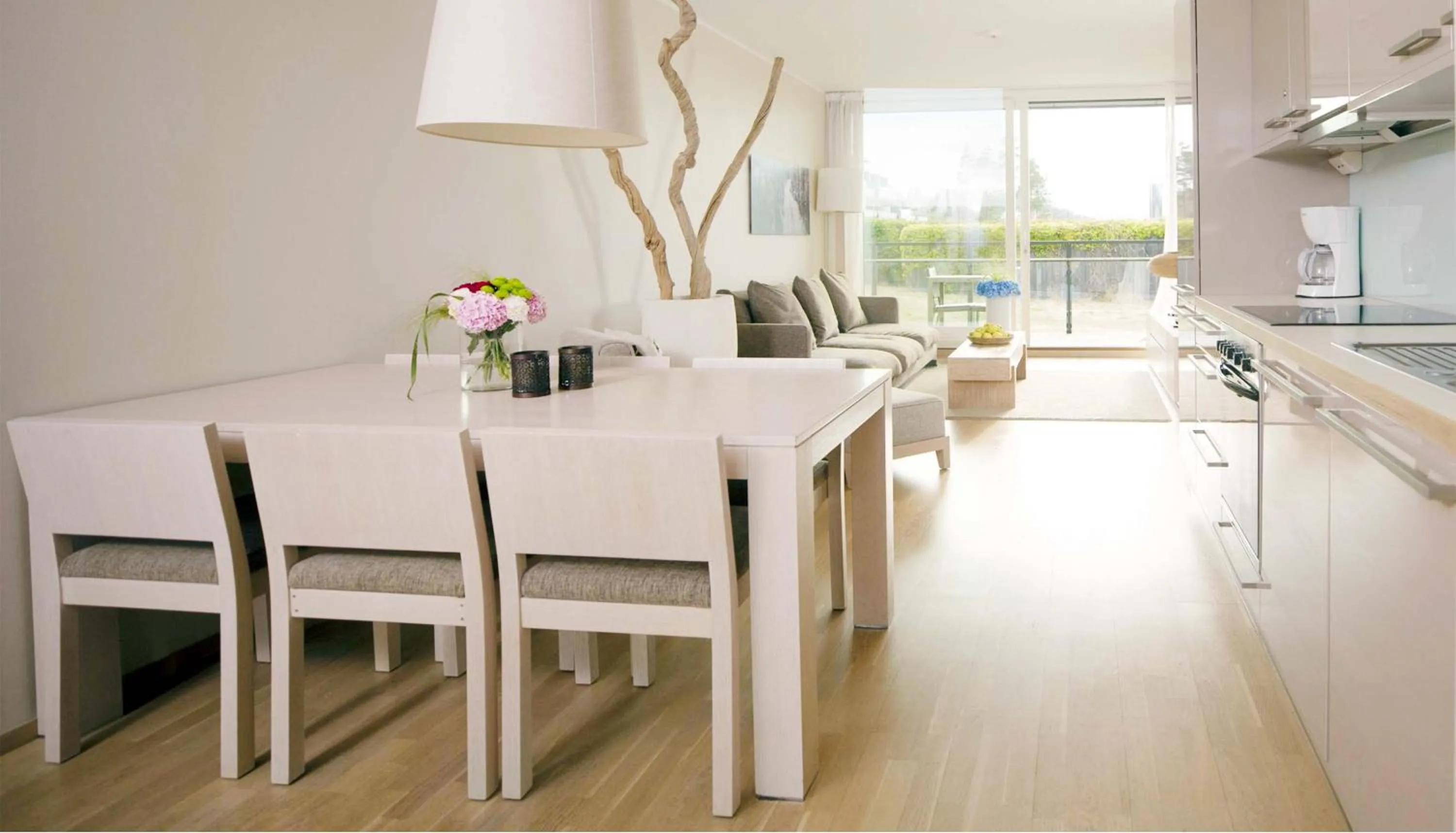 Kitchen or kitchenette in Kragerø Resort