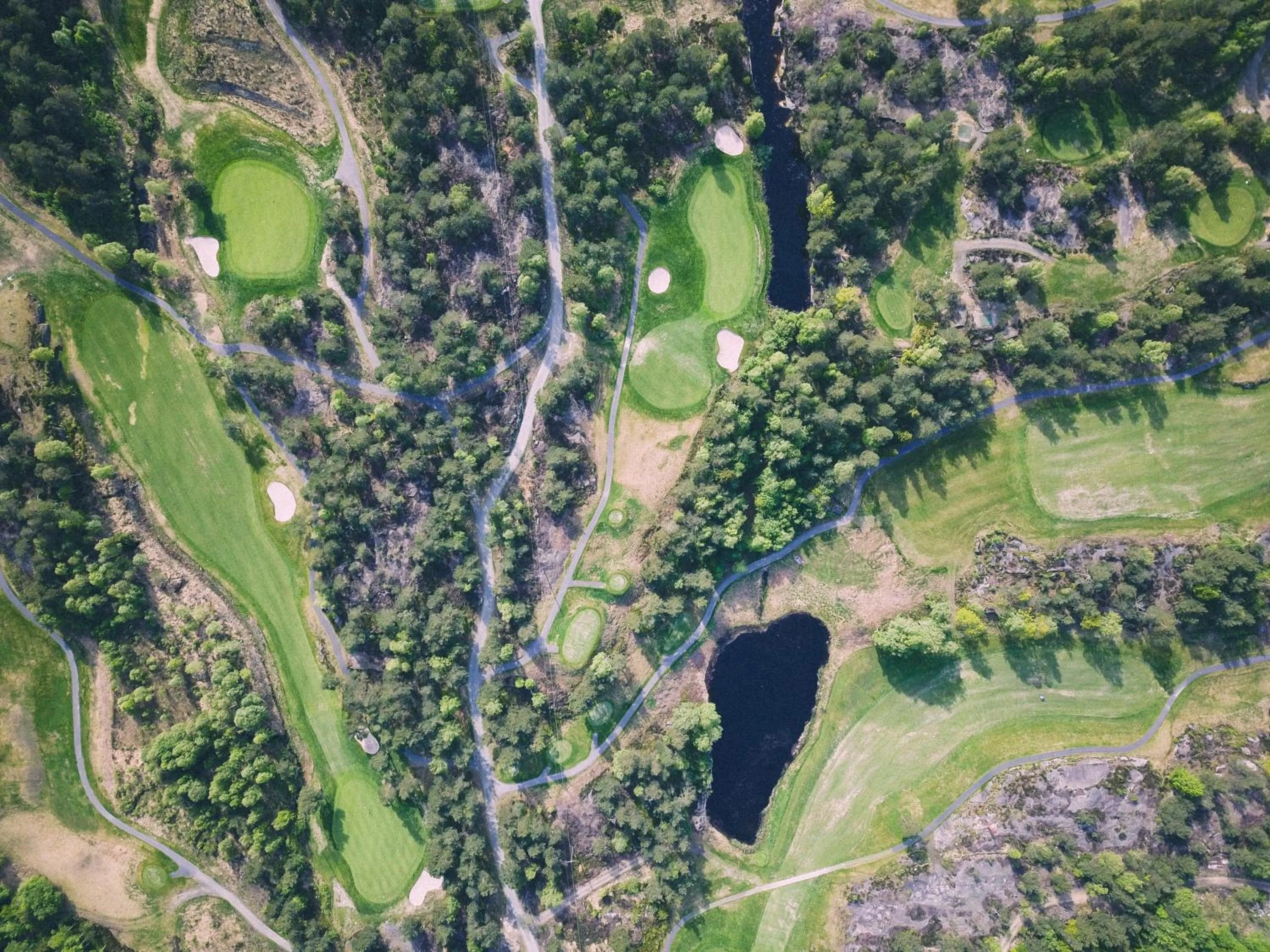 Golfcourse in Kragerø Resort