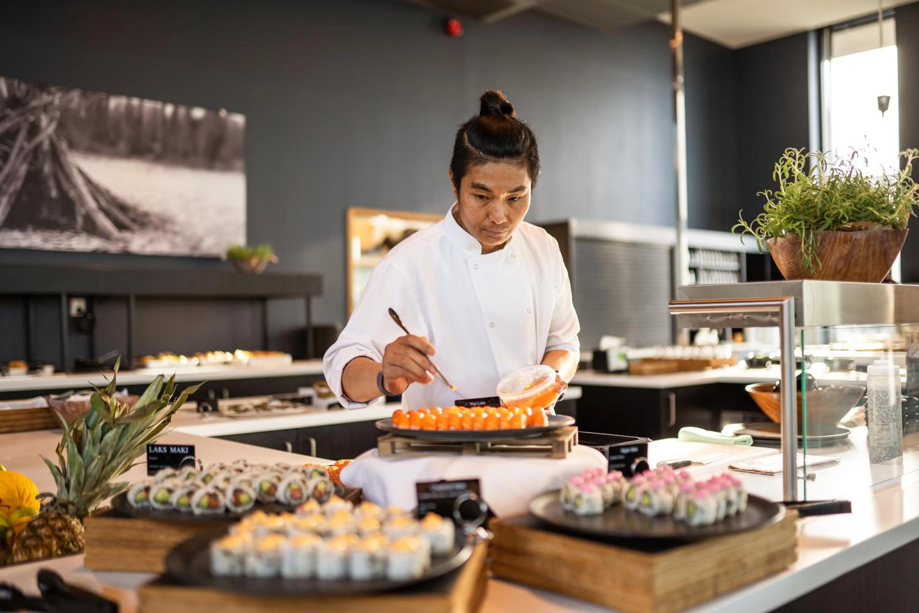 Restaurant/places to eat in Kragerø Resort