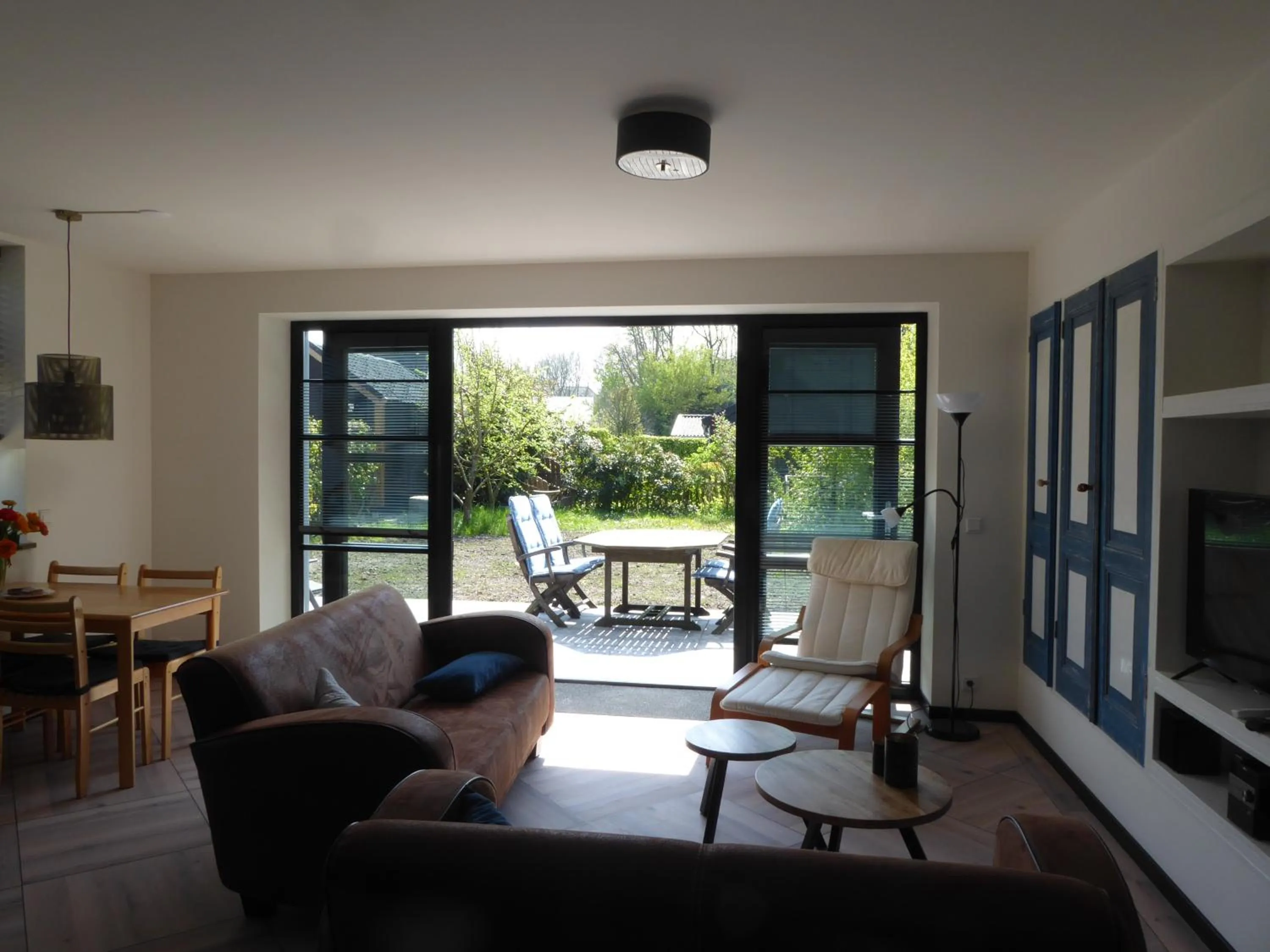 Living room in Gastenverblijf Neeltje