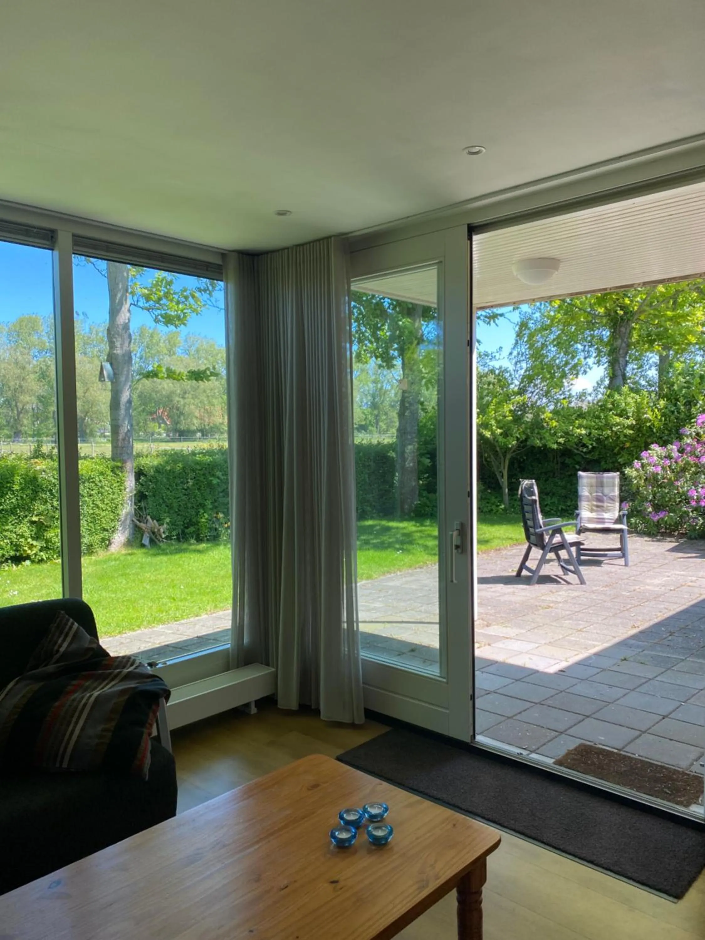 View (from property/room) in Gastenverblijf Neeltje