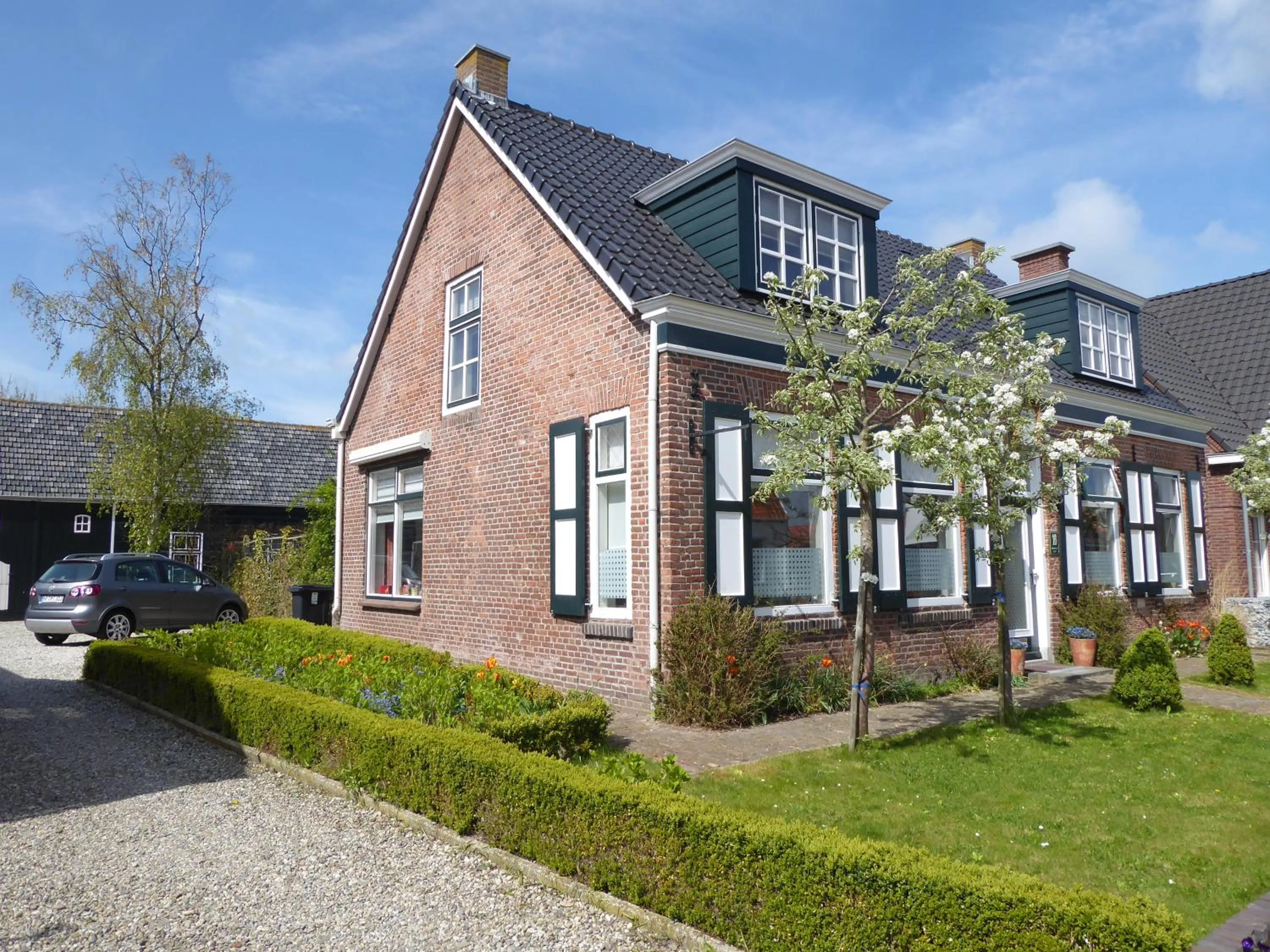 Property building in Gastenverblijf Neeltje