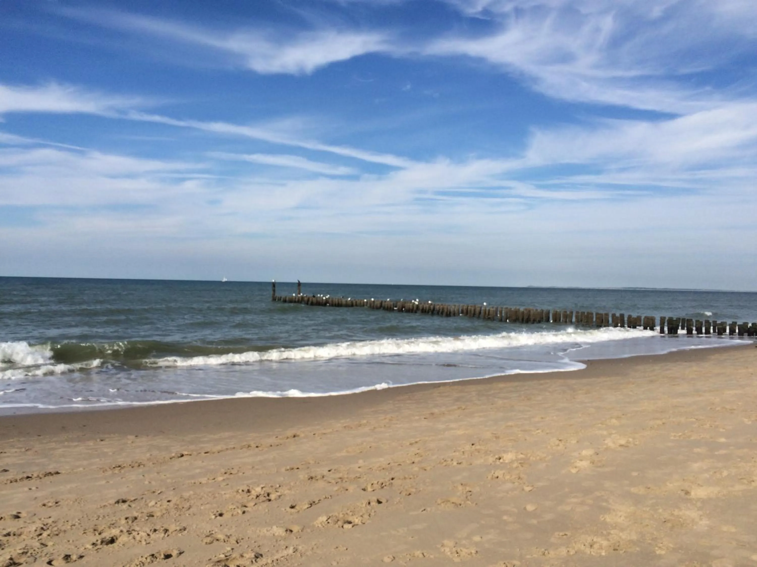 Beach in Gastenverblijf Neeltje