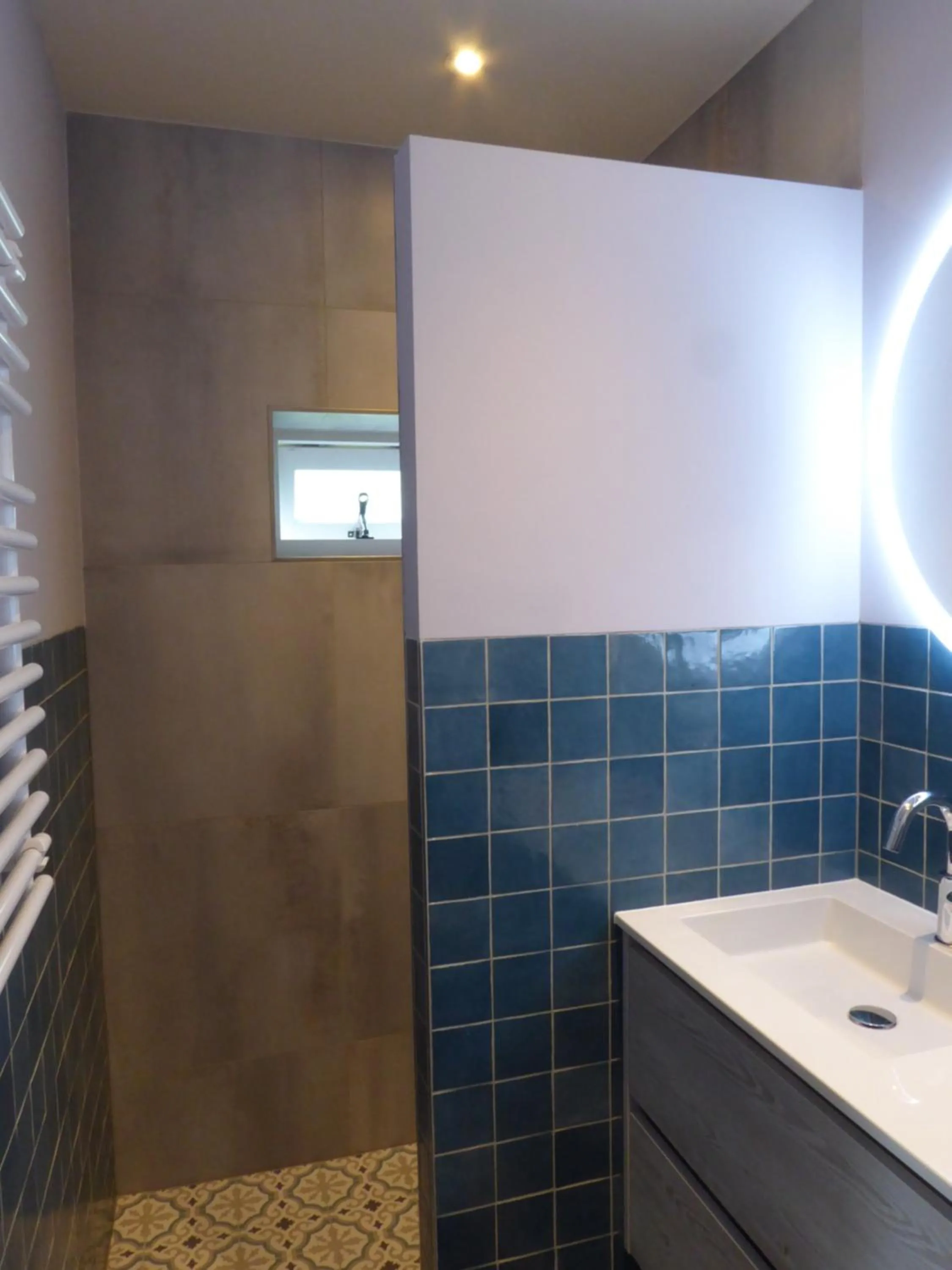 Bathroom in Gastenverblijf Neeltje