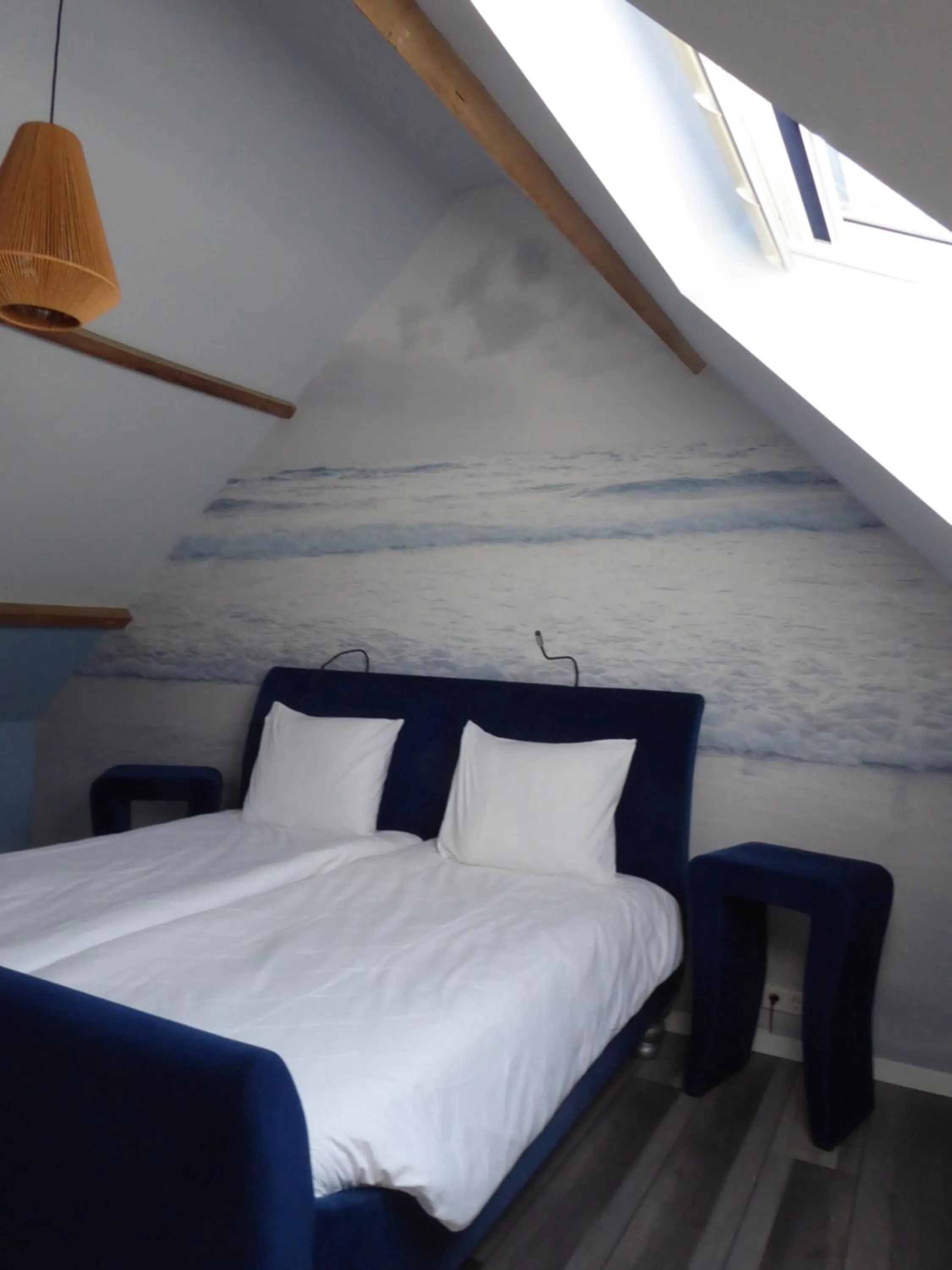 Bedroom, Bed in Gastenverblijf Neeltje