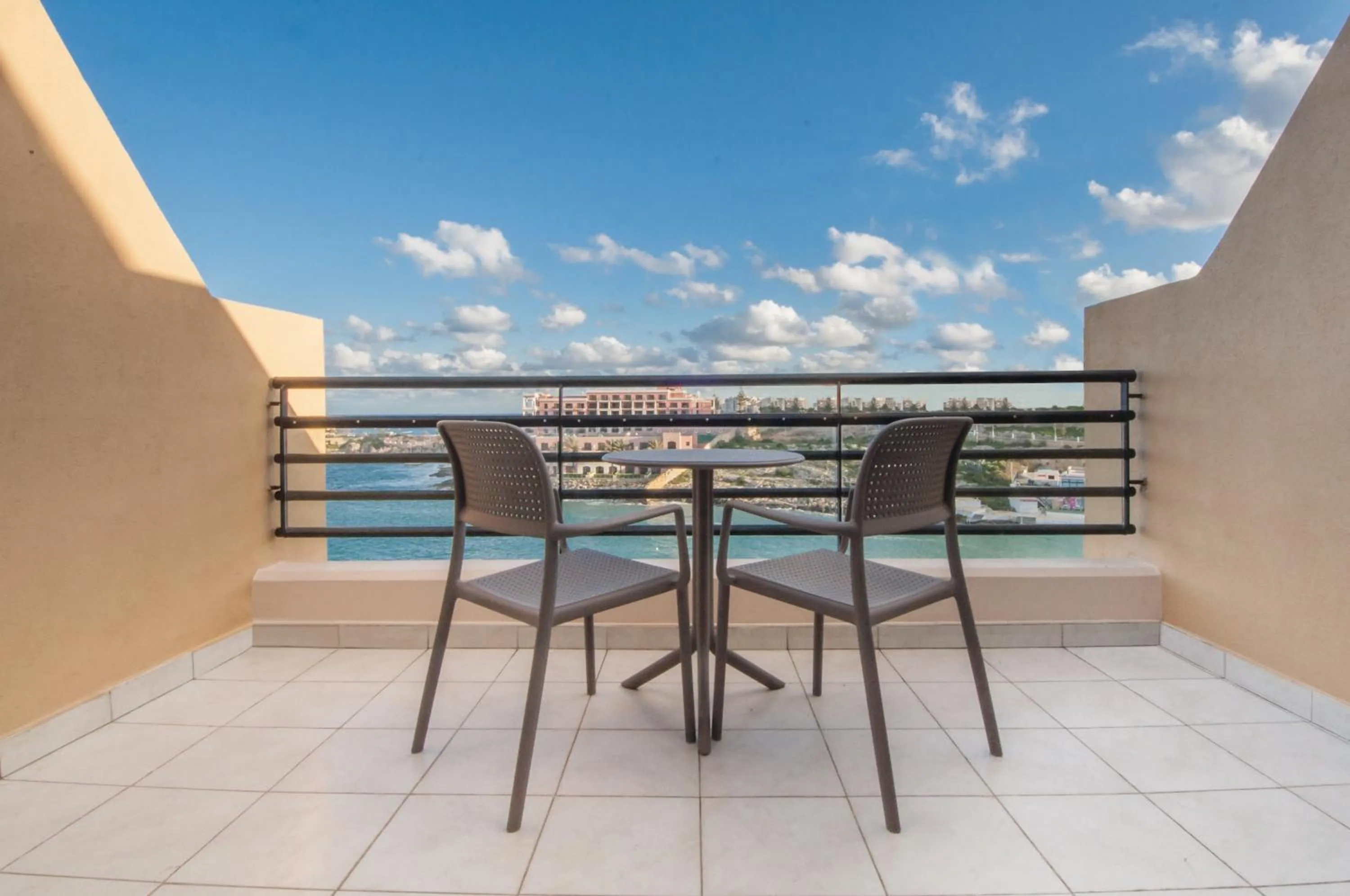 View (from property/room) in Marina Hotel Corinthia Beach Resort Malta