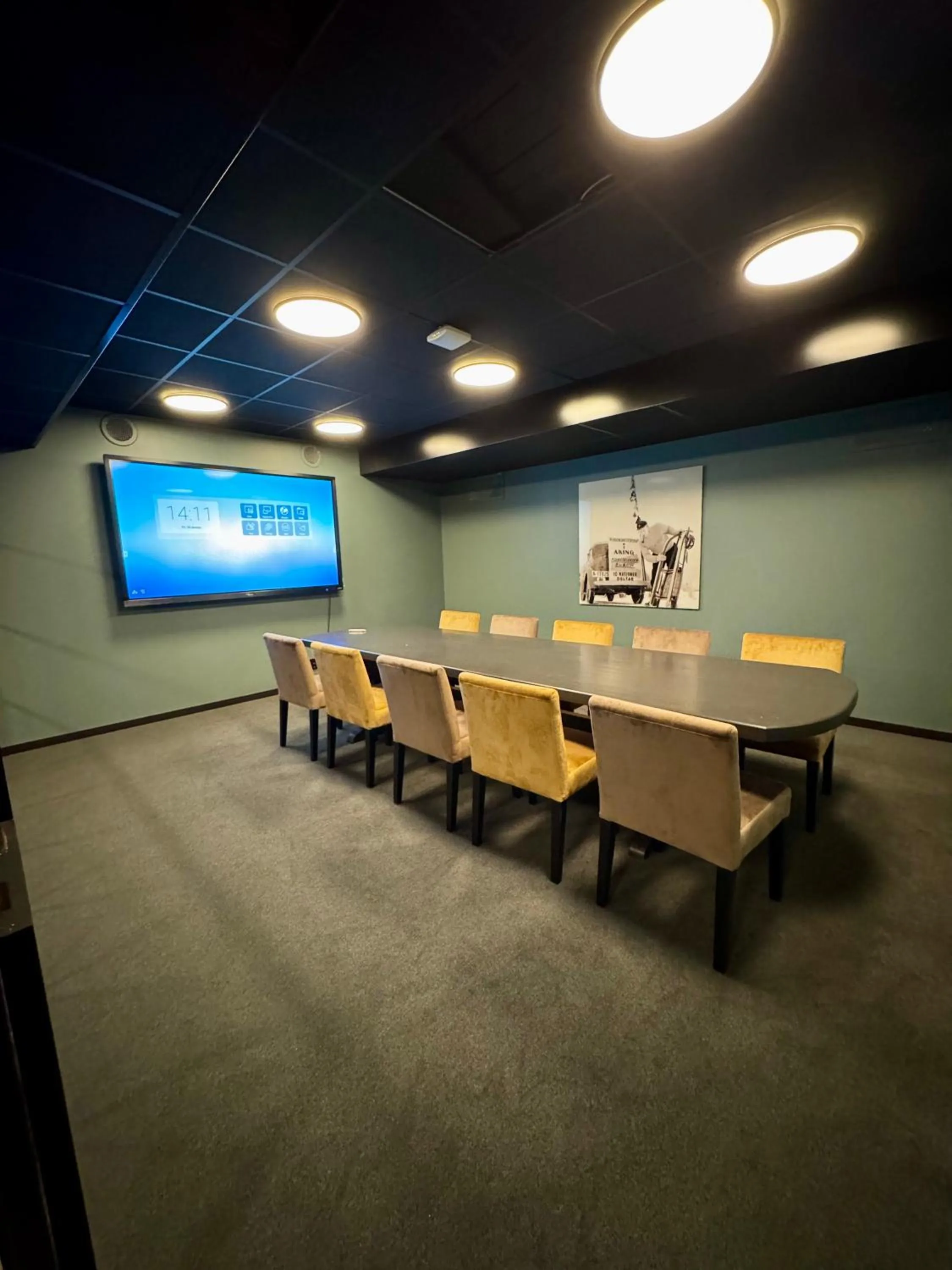 Meeting/conference room in Skogstad Hotel - Unike Hoteller