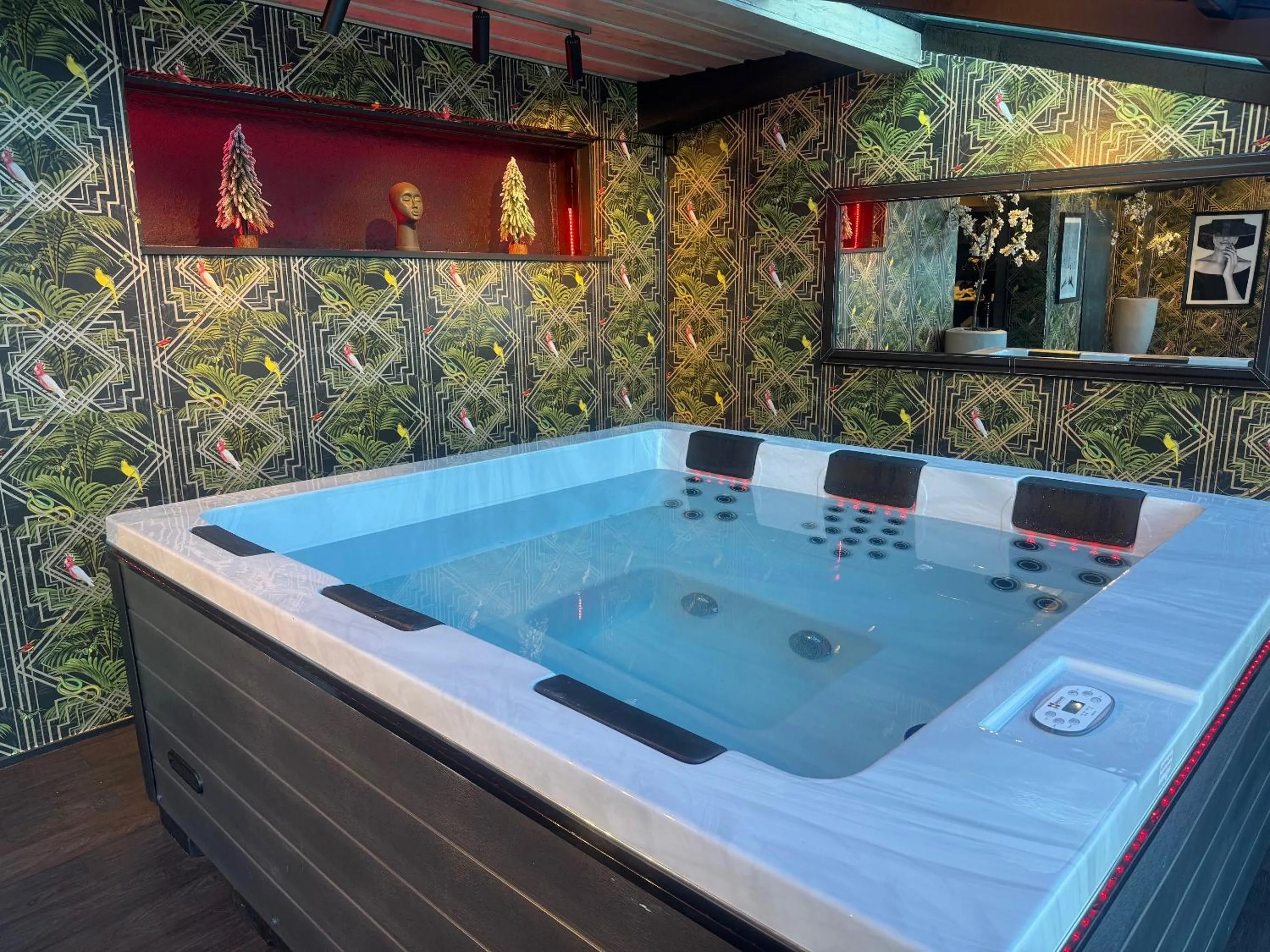 Spa and wellness centre/facilities in Skogstad Hotel - Unike Hoteller