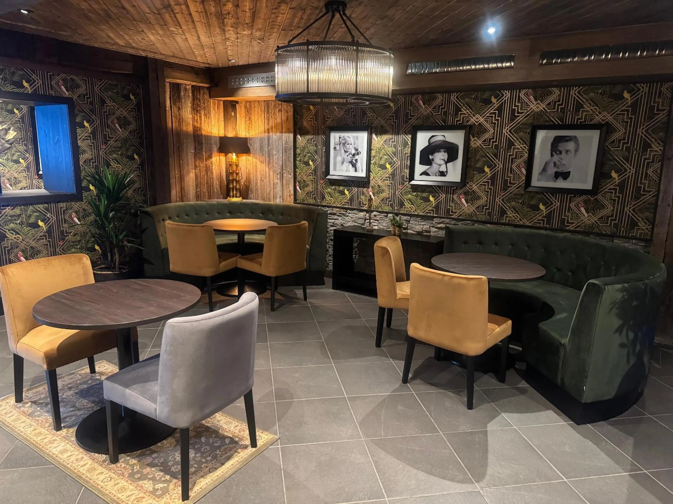 Restaurant/places to eat in Skogstad Hotel - Unike Hoteller