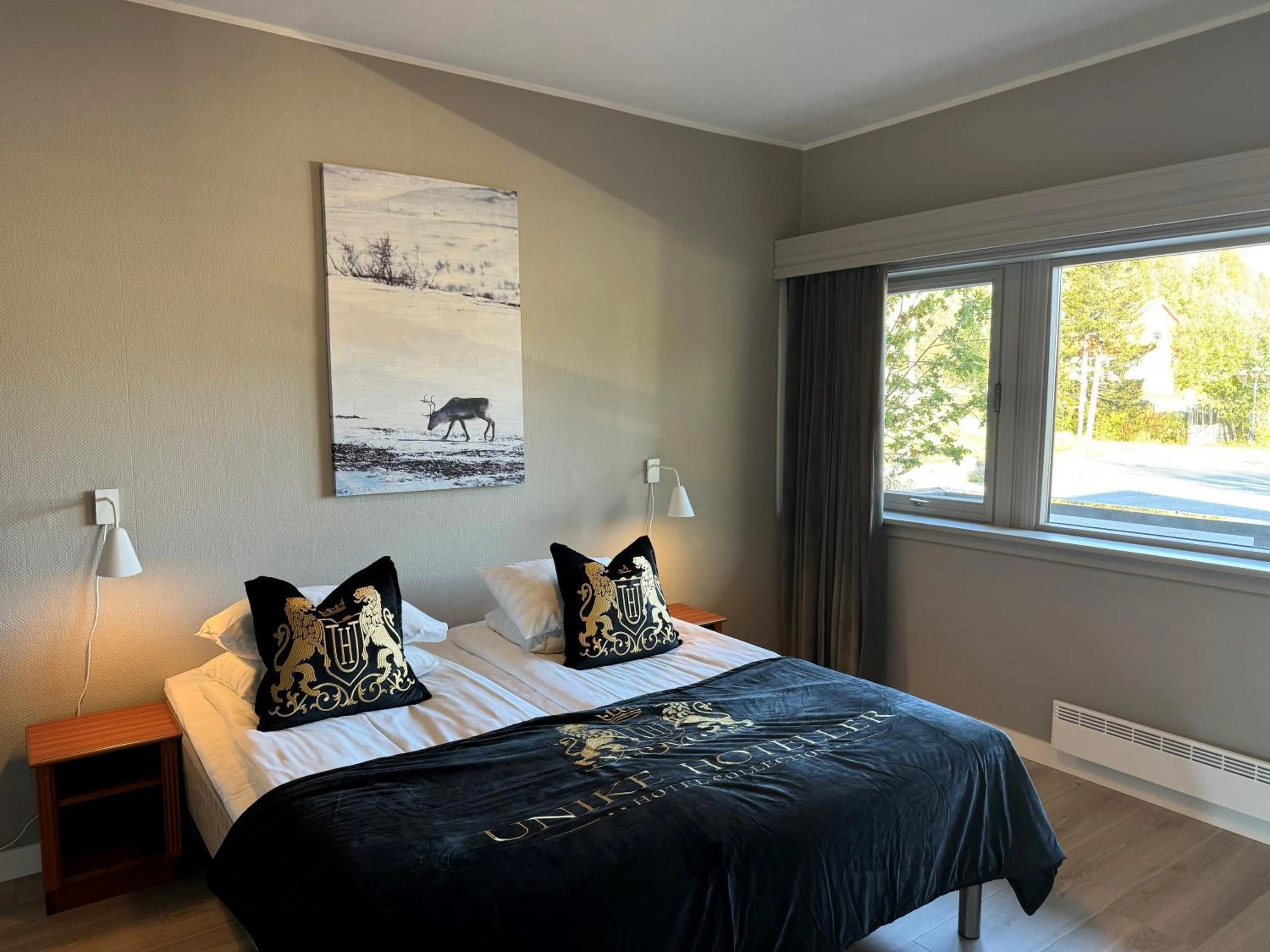 Photo of the whole room, Bed in Skogstad Hotel - Unike Hoteller