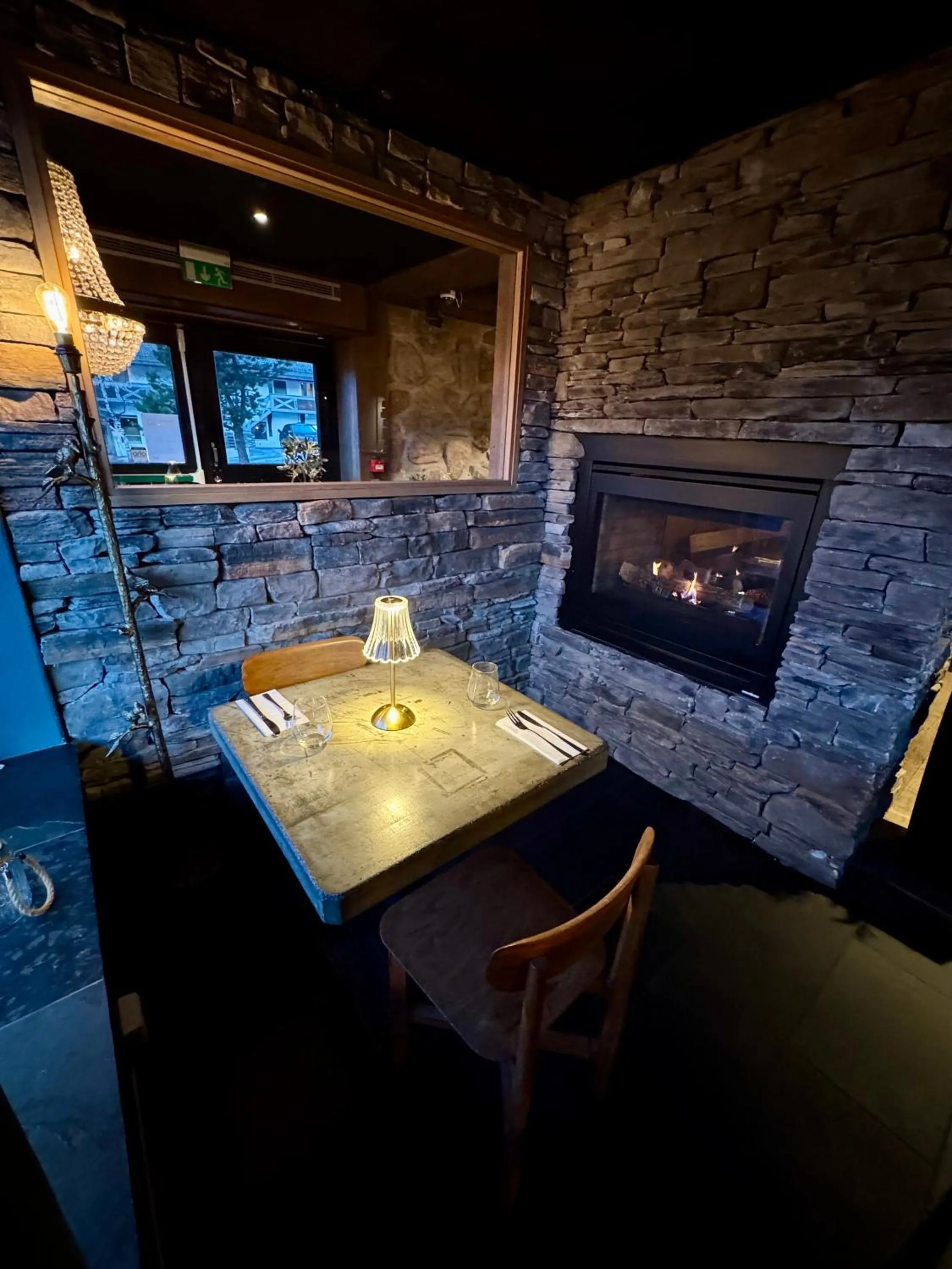 Restaurant/places to eat in Skogstad Hotel - Unike Hoteller