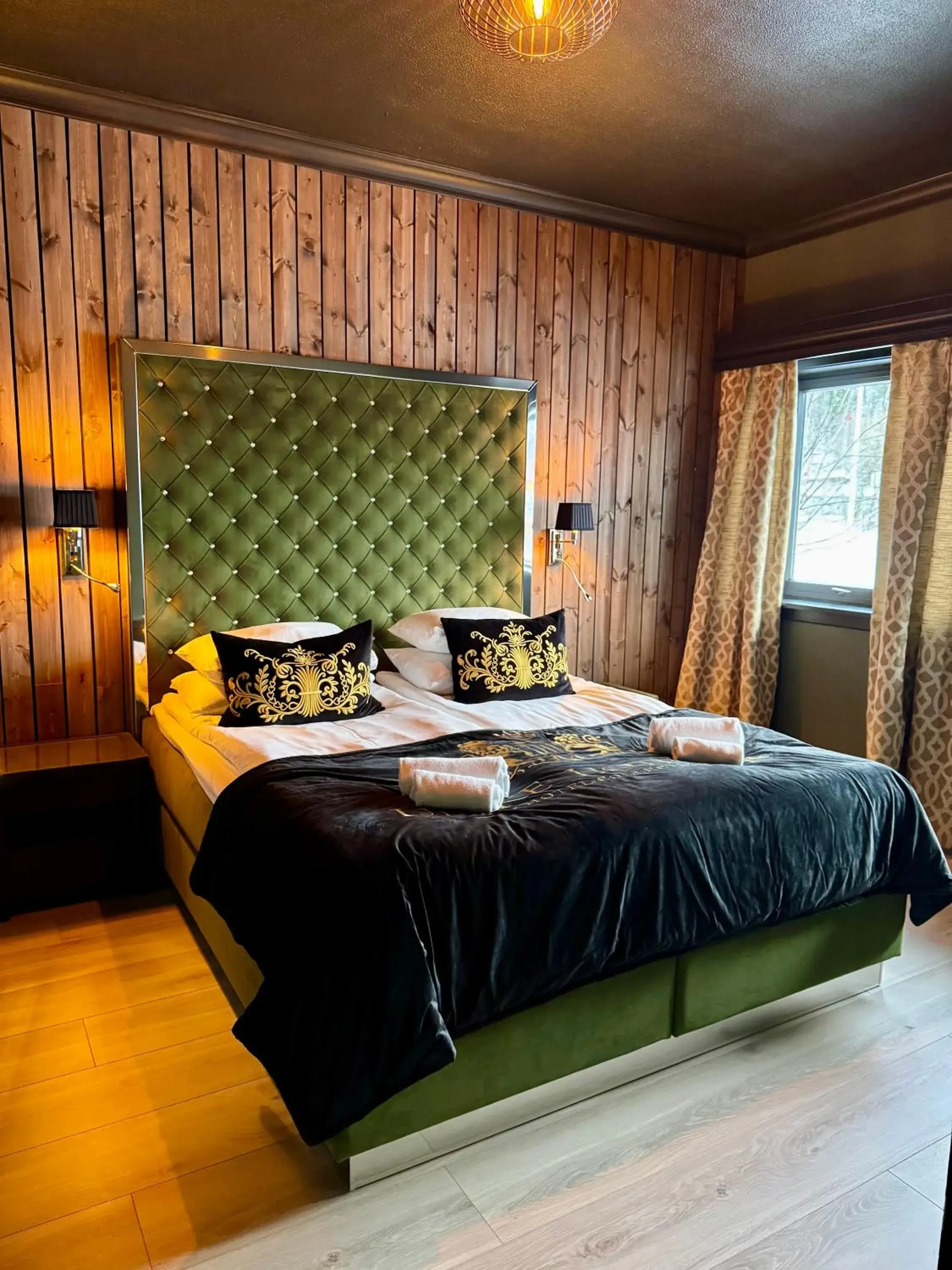 Deluxe Double Room in Skogstad Hotel - Unike Hoteller Deluxe Double Room in Skogstad Hotel - Unike Hoteller