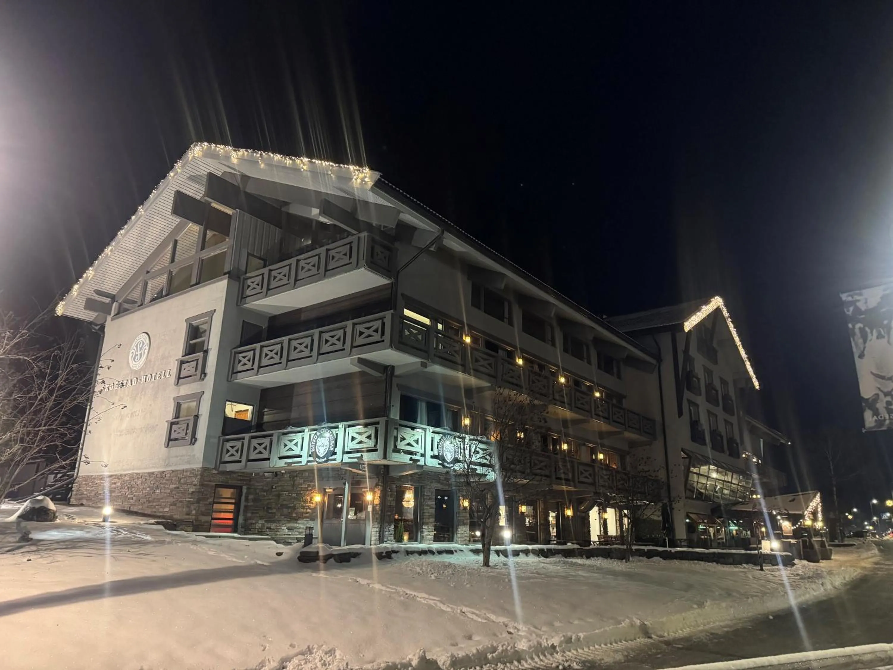 Facade/entrance in Skogstad Hotel - Unike Hoteller