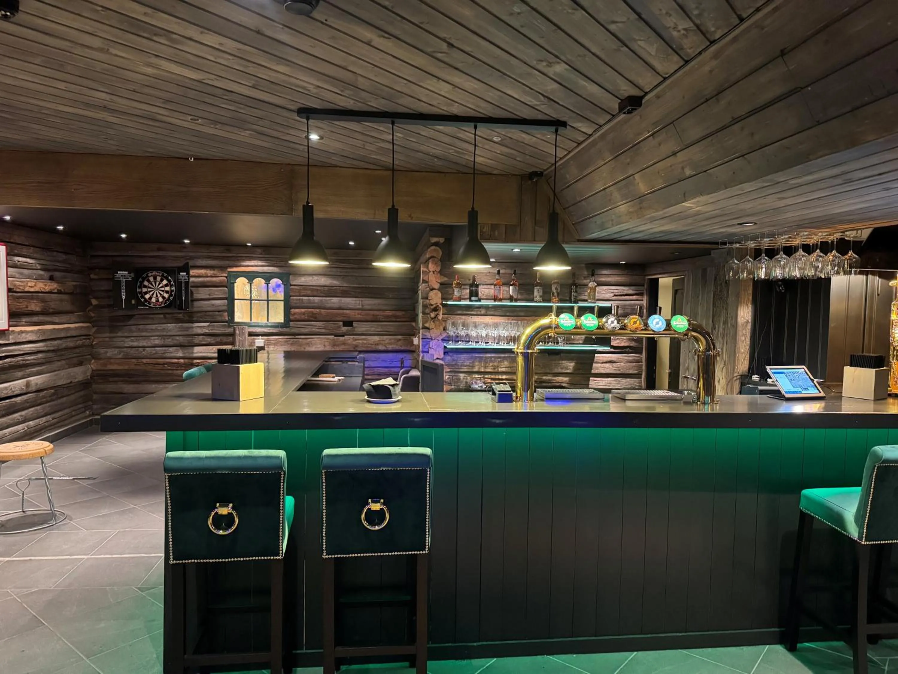 Restaurant/places to eat in Skogstad Hotel - Unike Hoteller