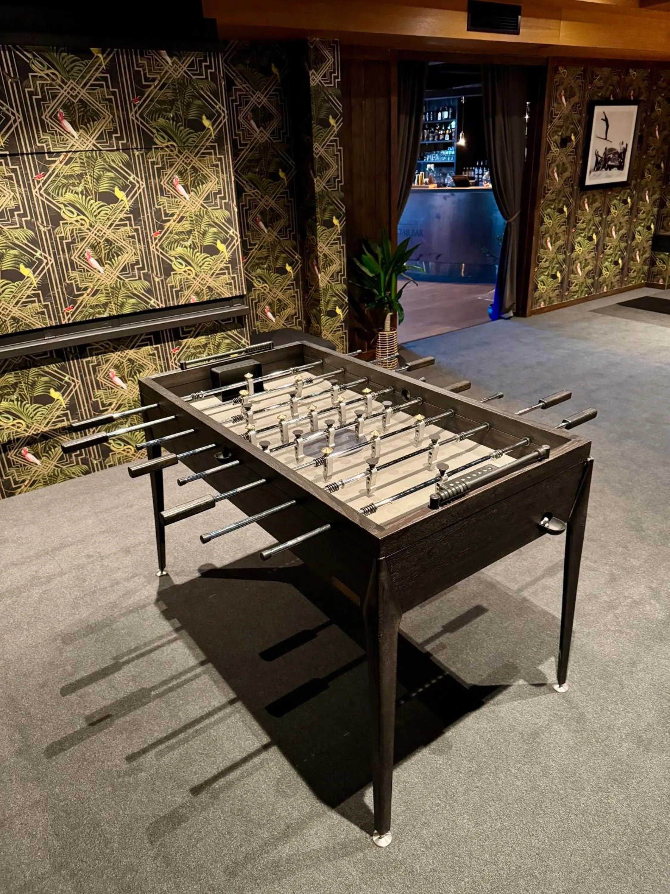 Game Room in Skogstad Hotel - Unike Hoteller