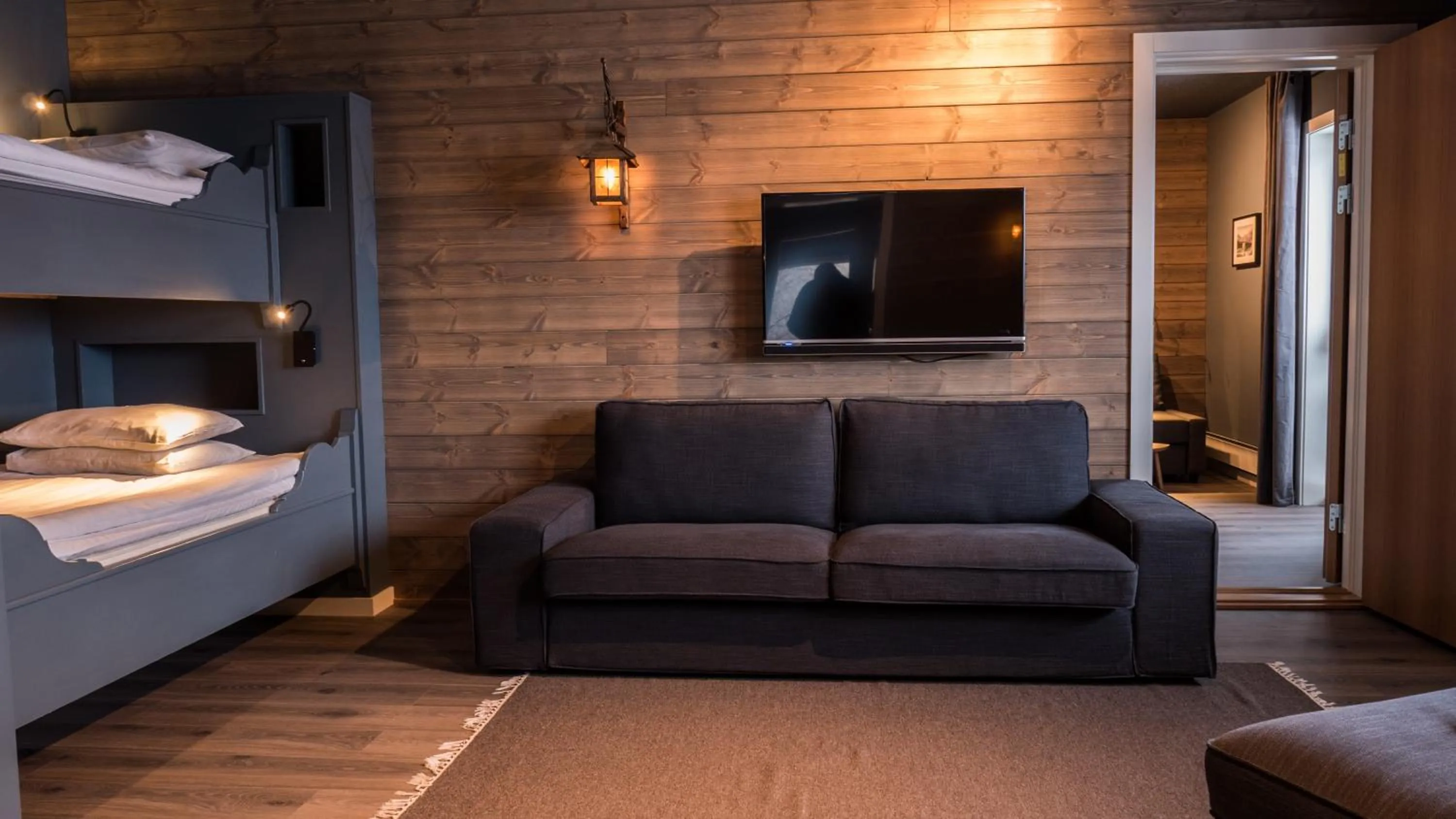 Photo of the whole room in Skogstad Hotel - Unike Hoteller