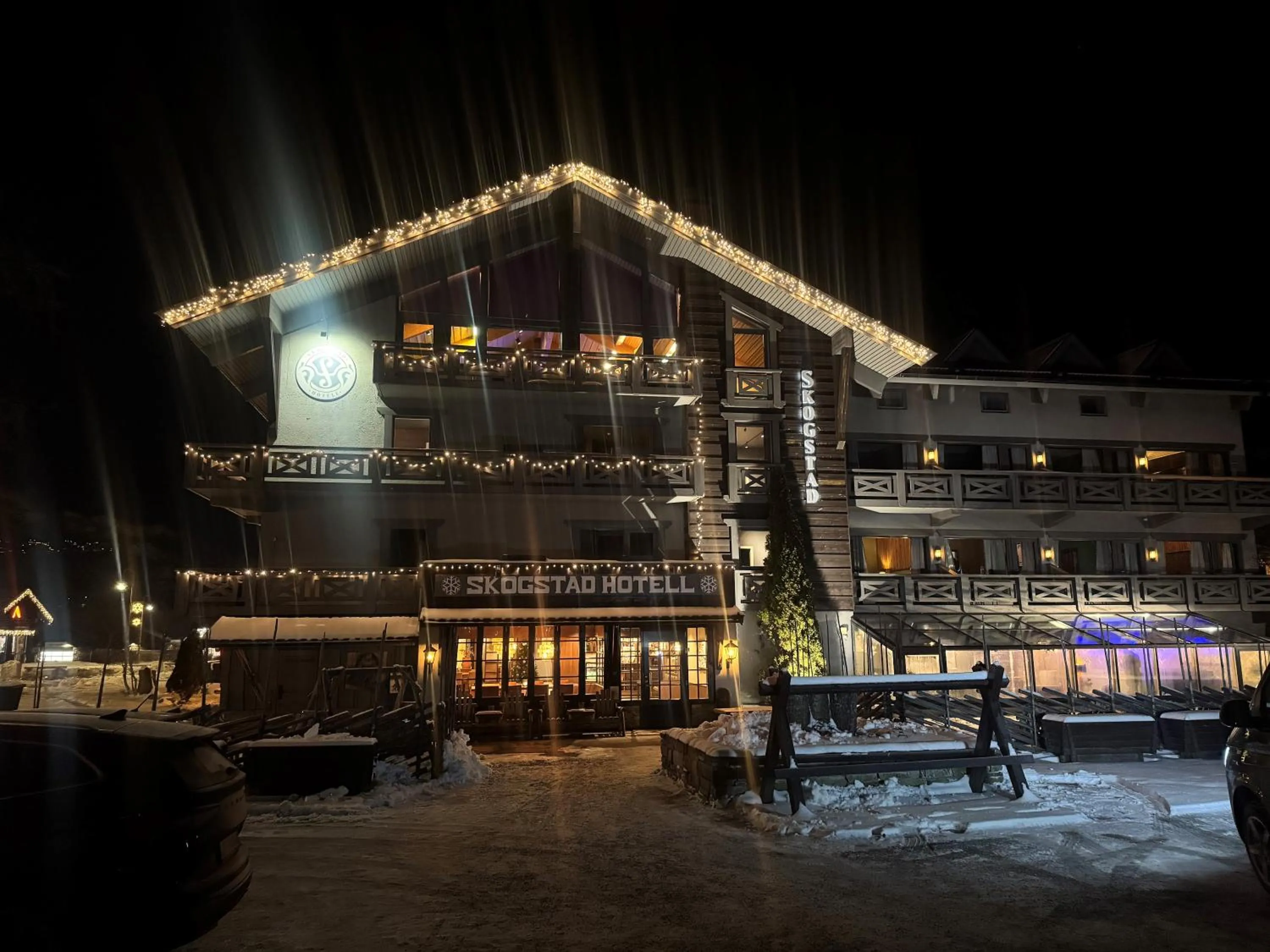 Facade/entrance in Skogstad Hotel - Unike Hoteller