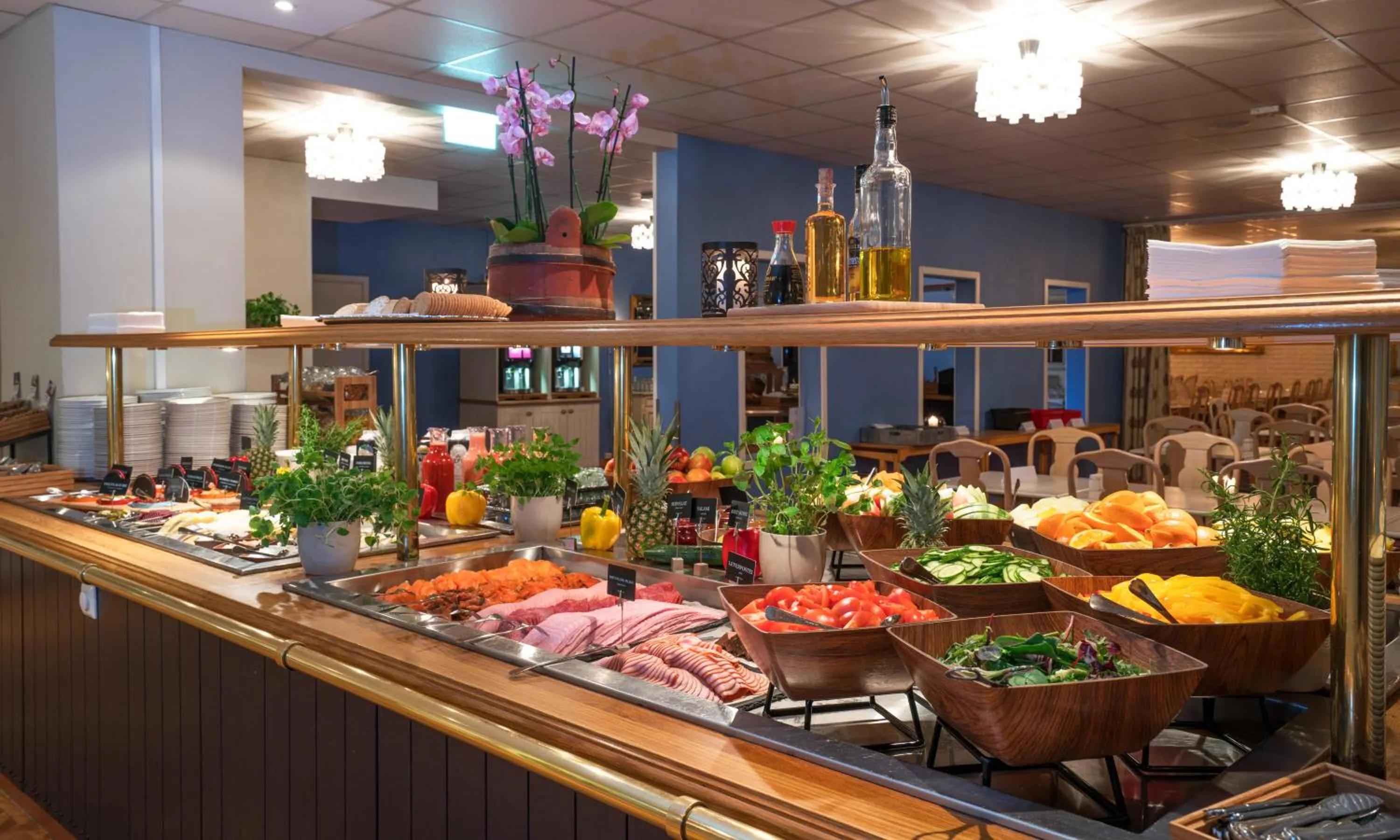 Food and drinks in Thon Hotel Skeikampen