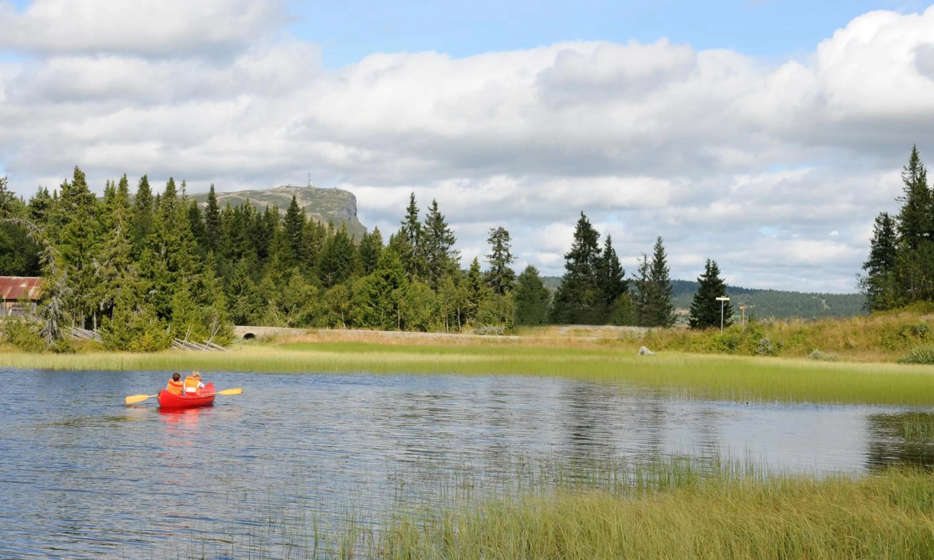 Natural landscape in Thon Hotel Skeikampen