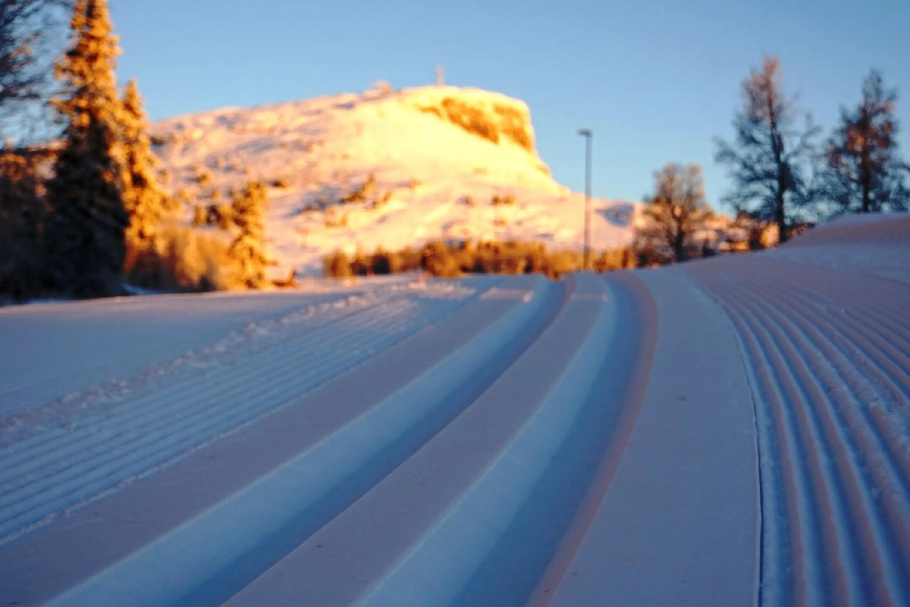 Natural landscape in Thon Hotel Skeikampen