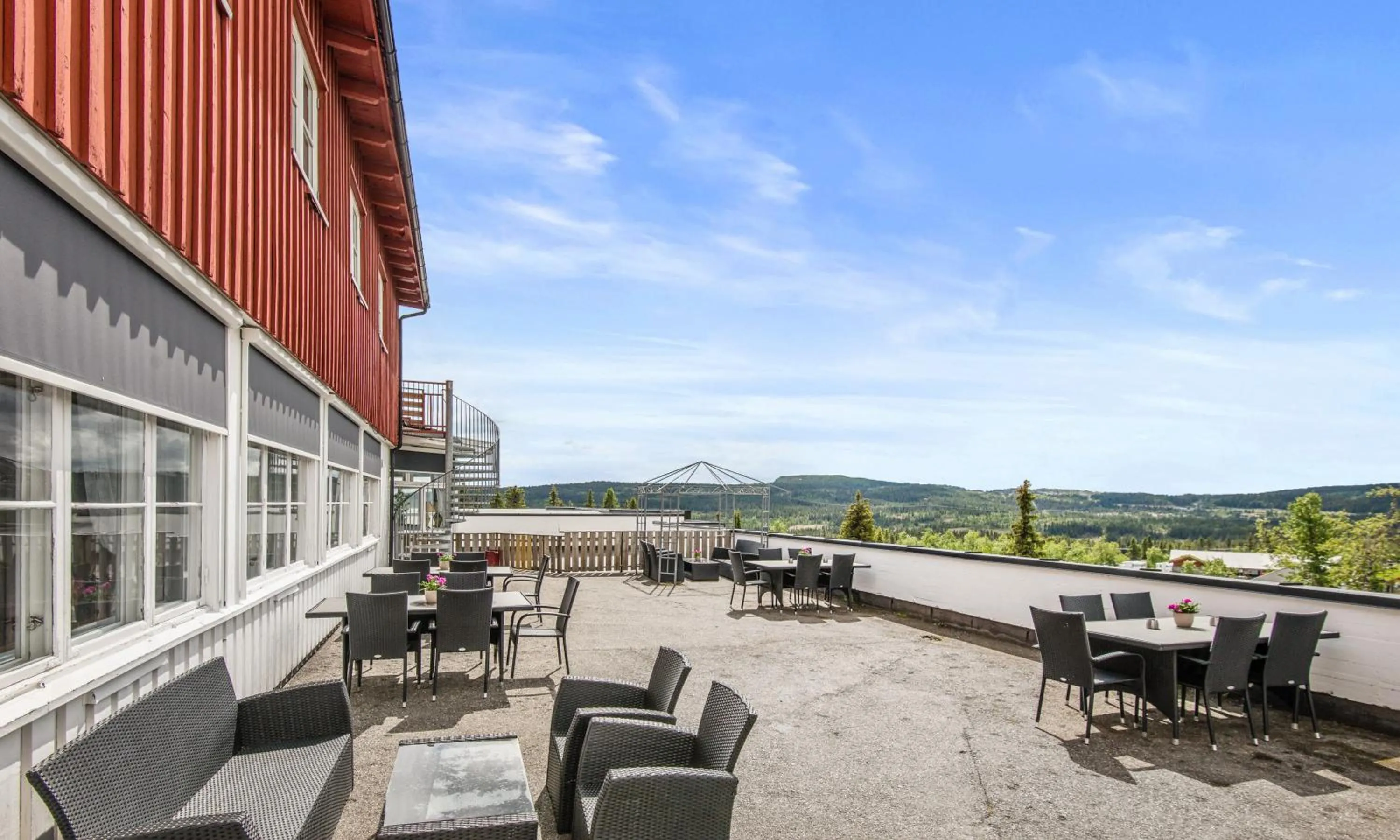 Property building in Thon Hotel Skeikampen