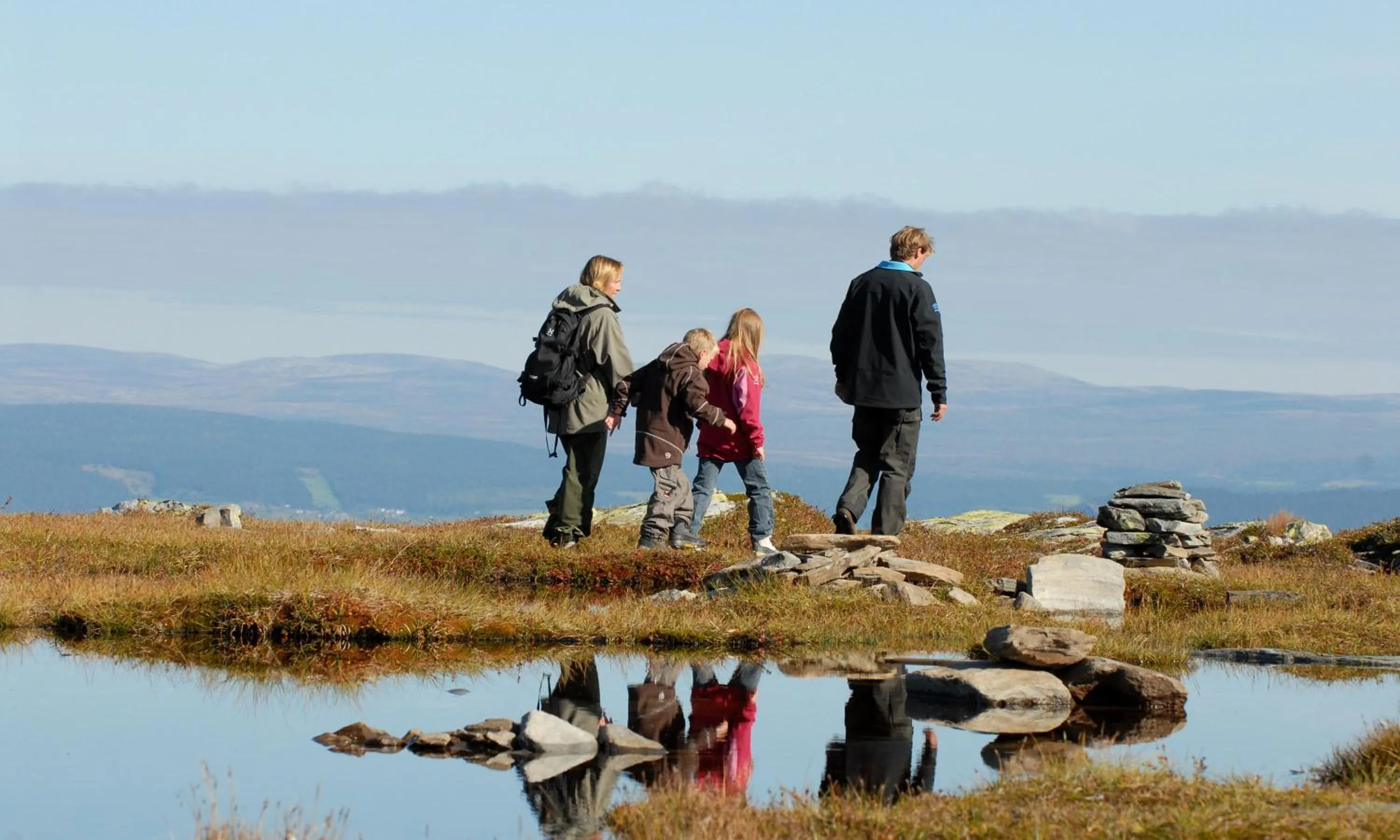 People in Thon Hotel Skeikampen
