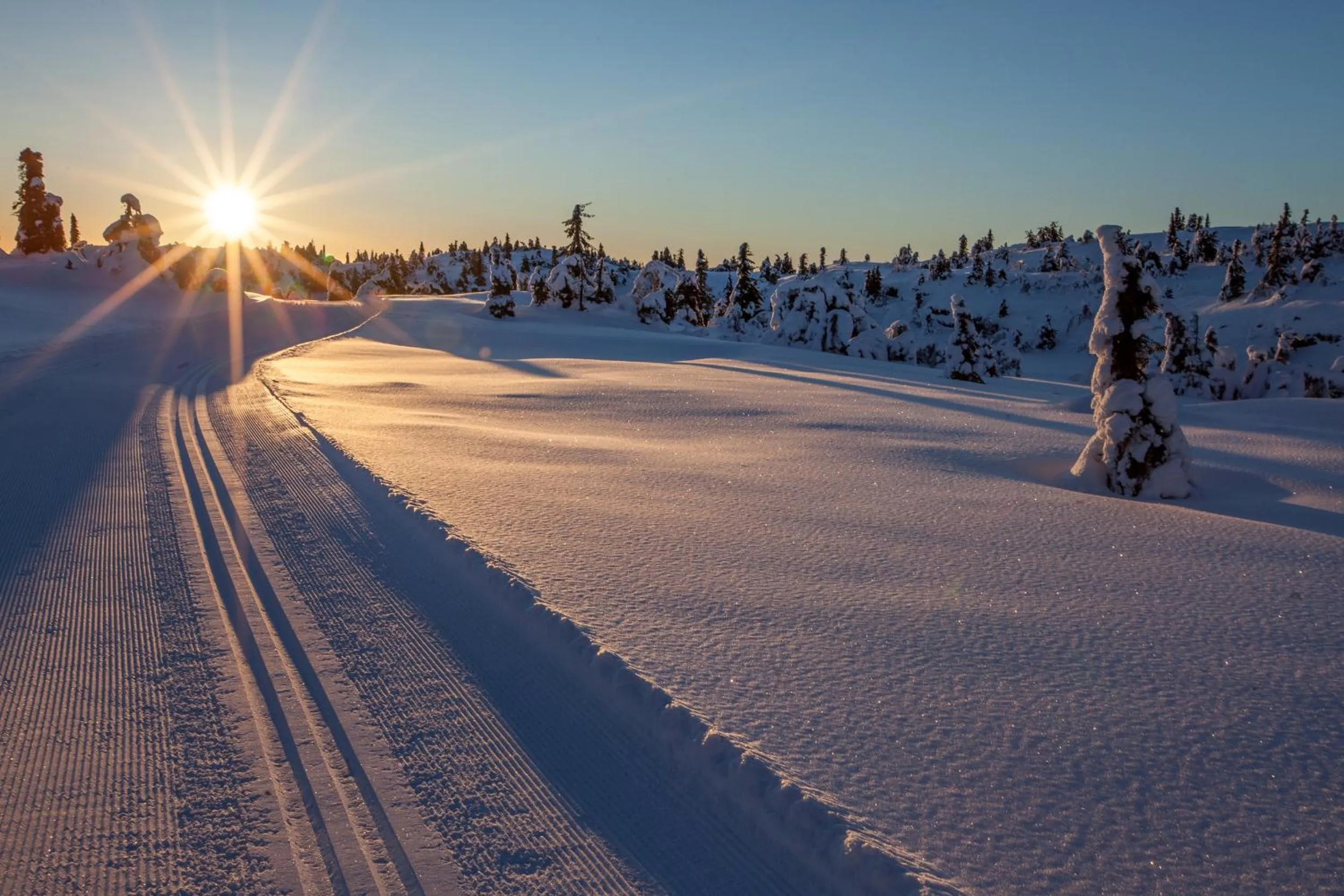 Natural landscape in Thon Hotel Skeikampen