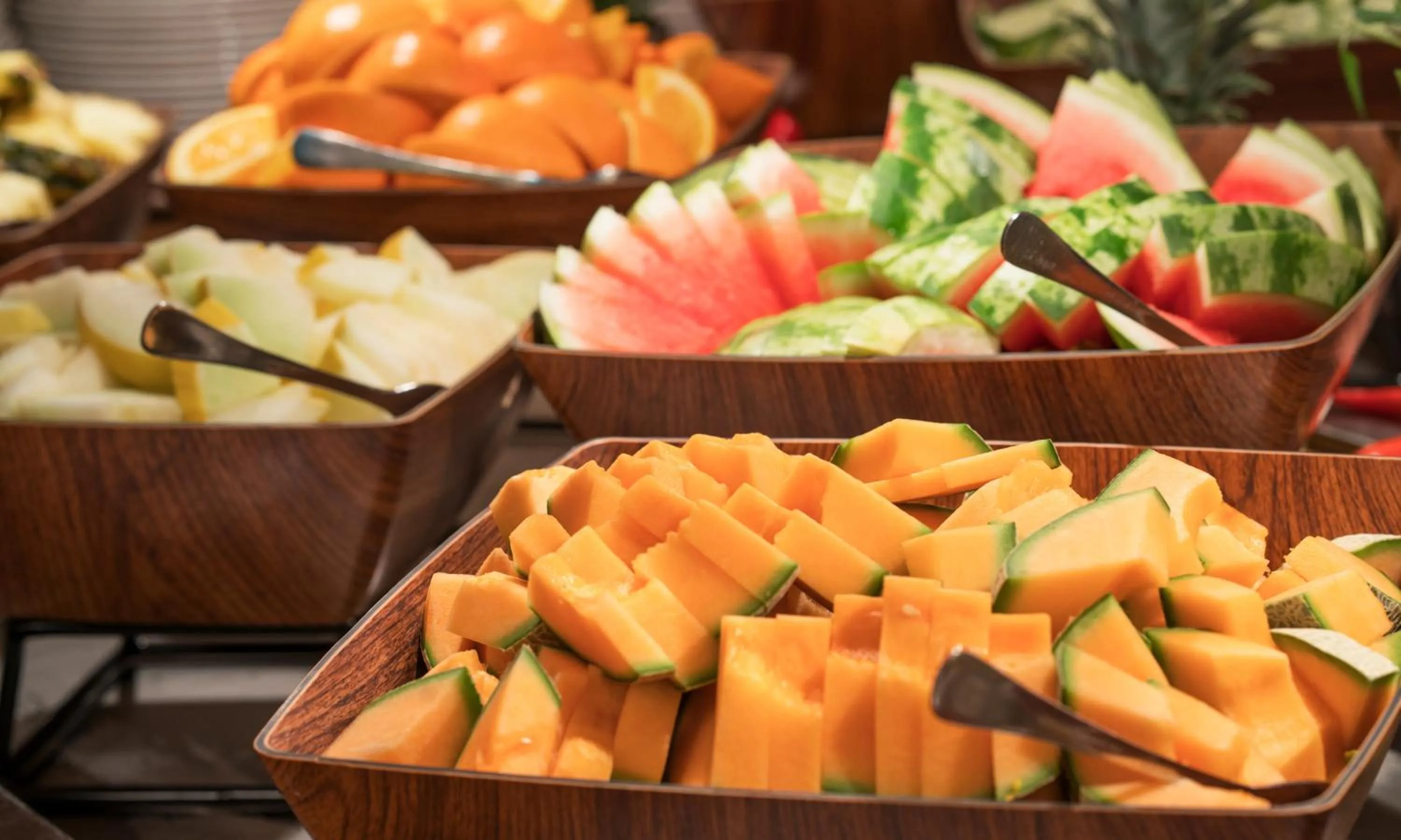 Buffet breakfast in Thon Hotel Skeikampen