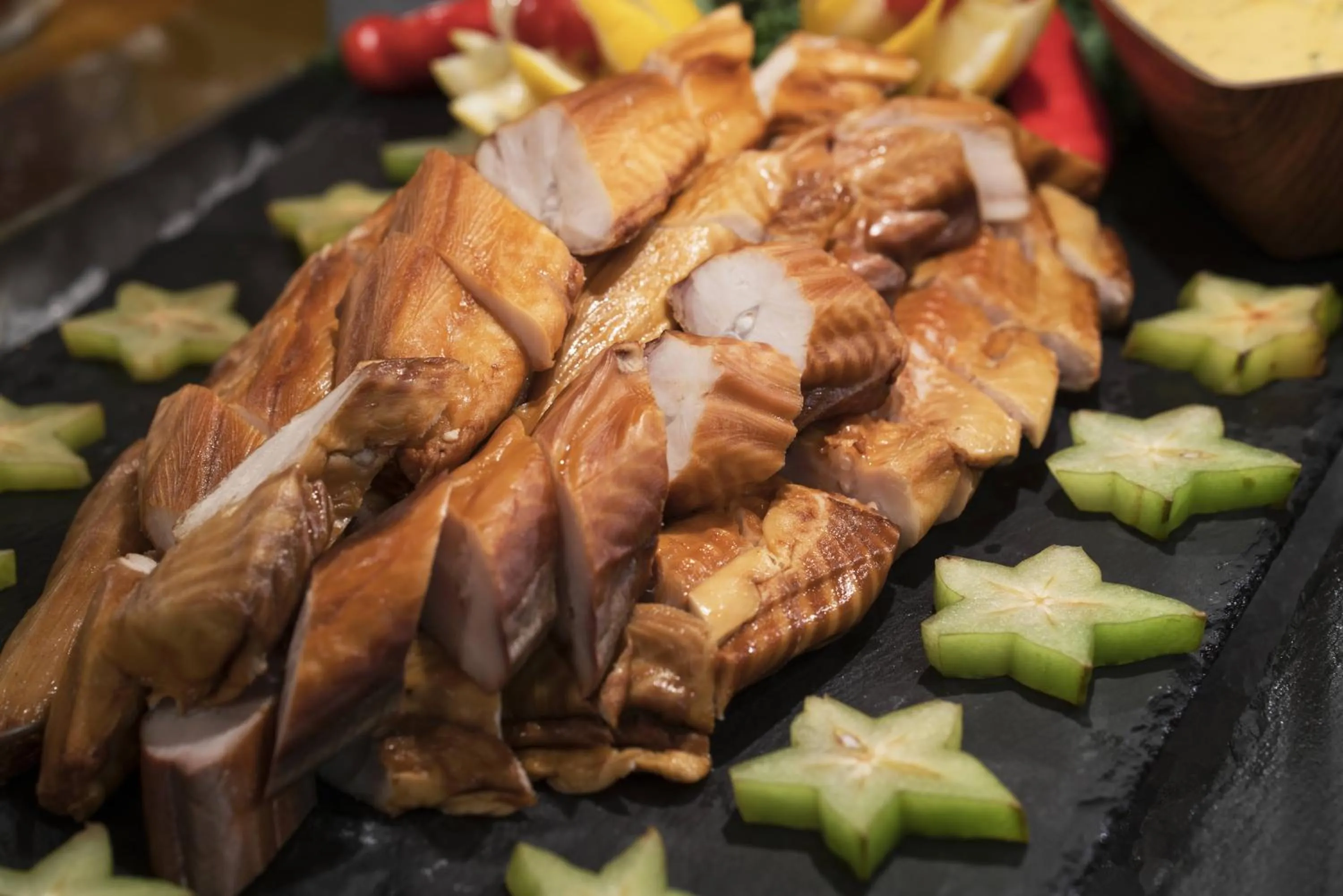 Food in Thon Hotel Skeikampen