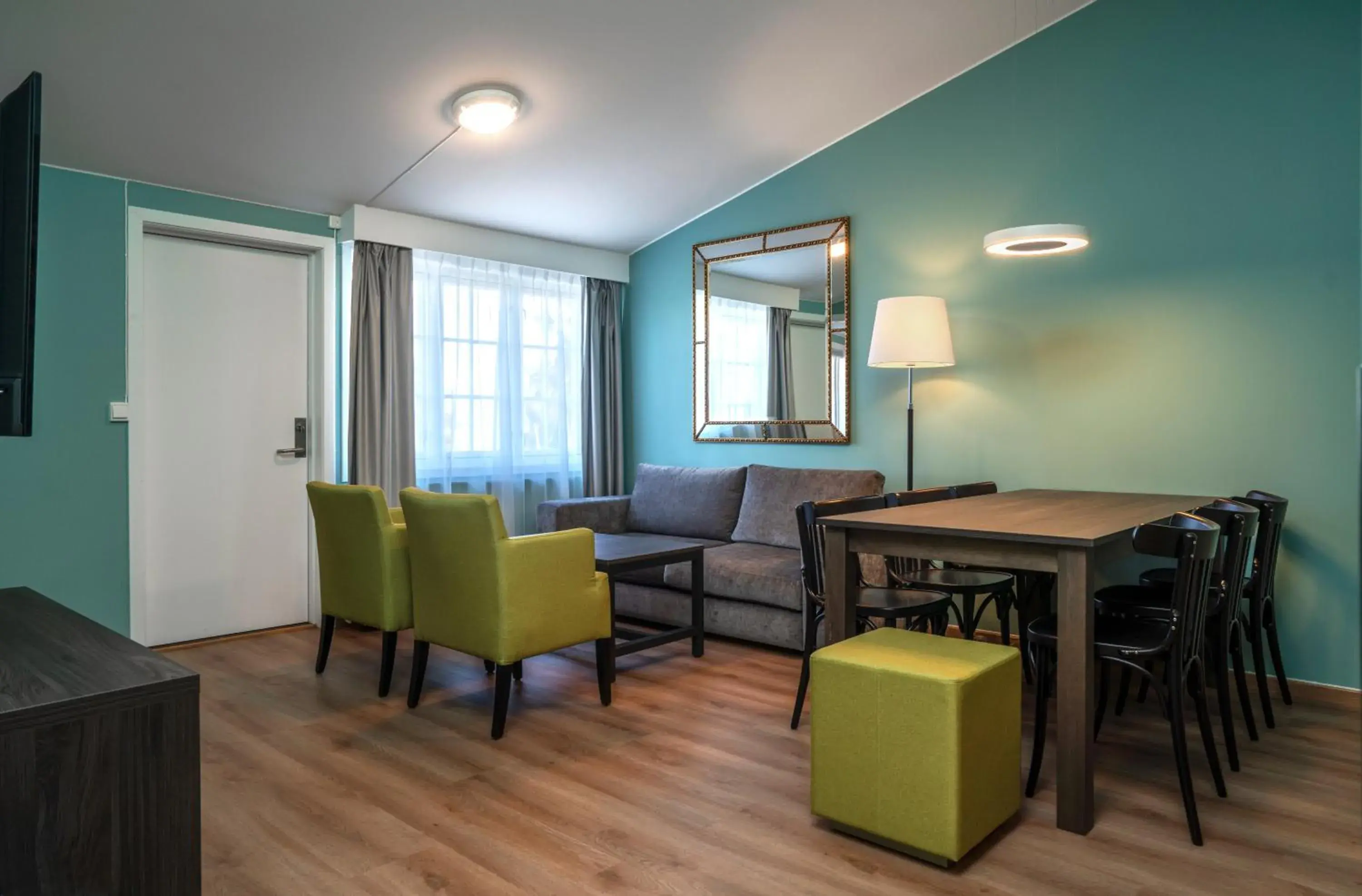 Deluxe Family Room in Thon Hotel Skeikampen Deluxe Family Room in Thon Hotel Skeikampen