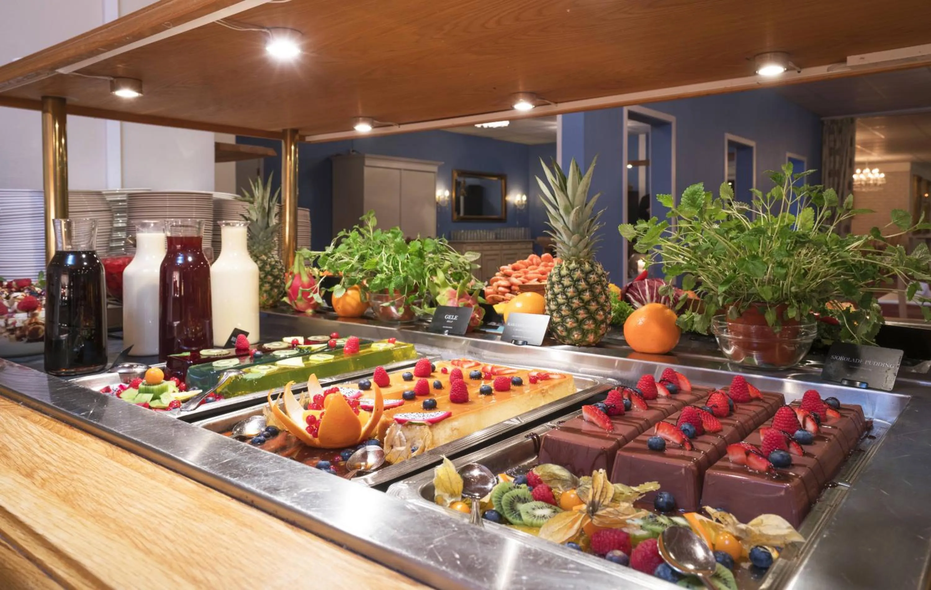 Lunch in Thon Hotel Skeikampen