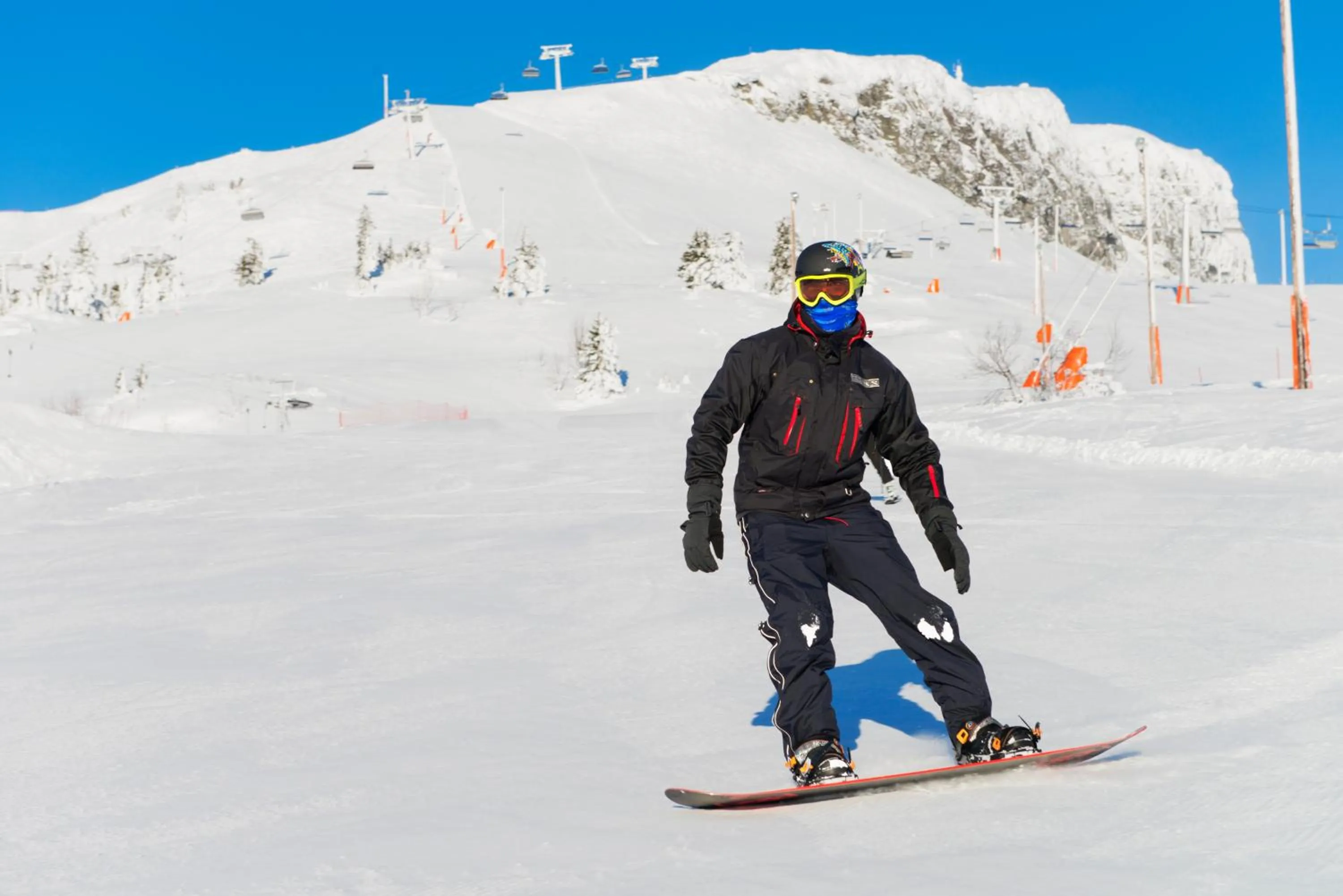 Skiing in Thon Hotel Skeikampen