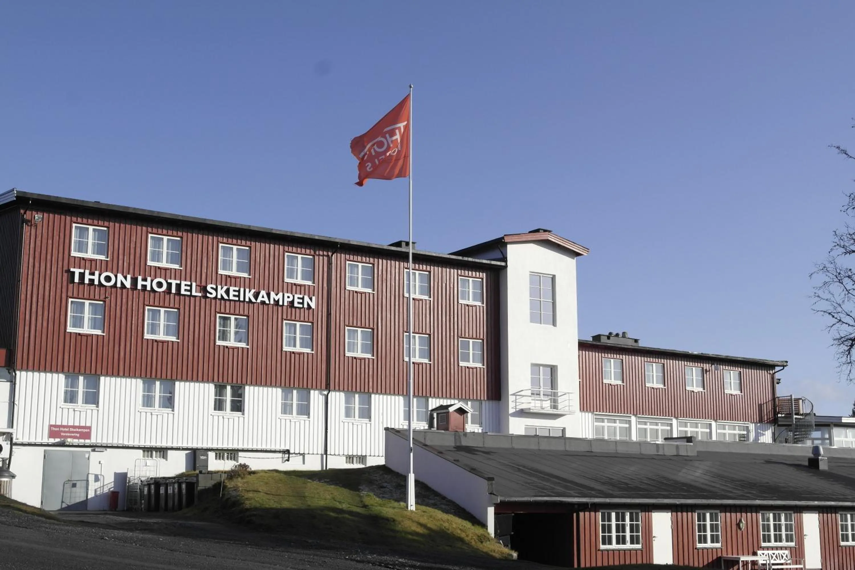 Property building in Thon Hotel Skeikampen