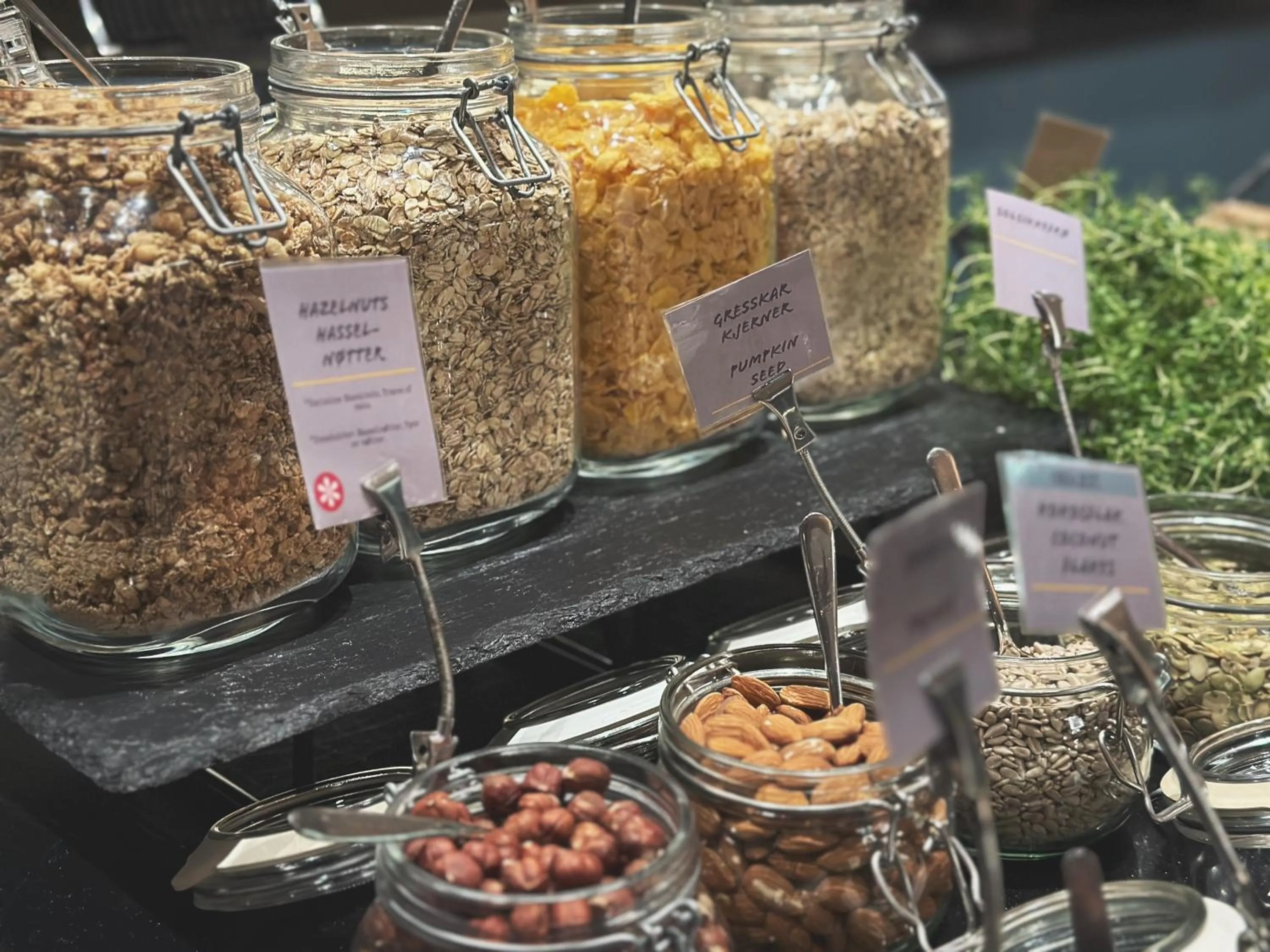 Breakfast in Comfort Hotel Kristiansand